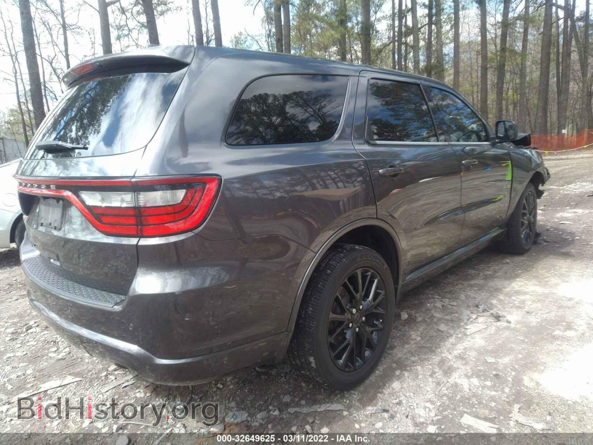 2016 DODGE DURANGO - VIN: 1C4RDJAG3GC433592 - Фото 4