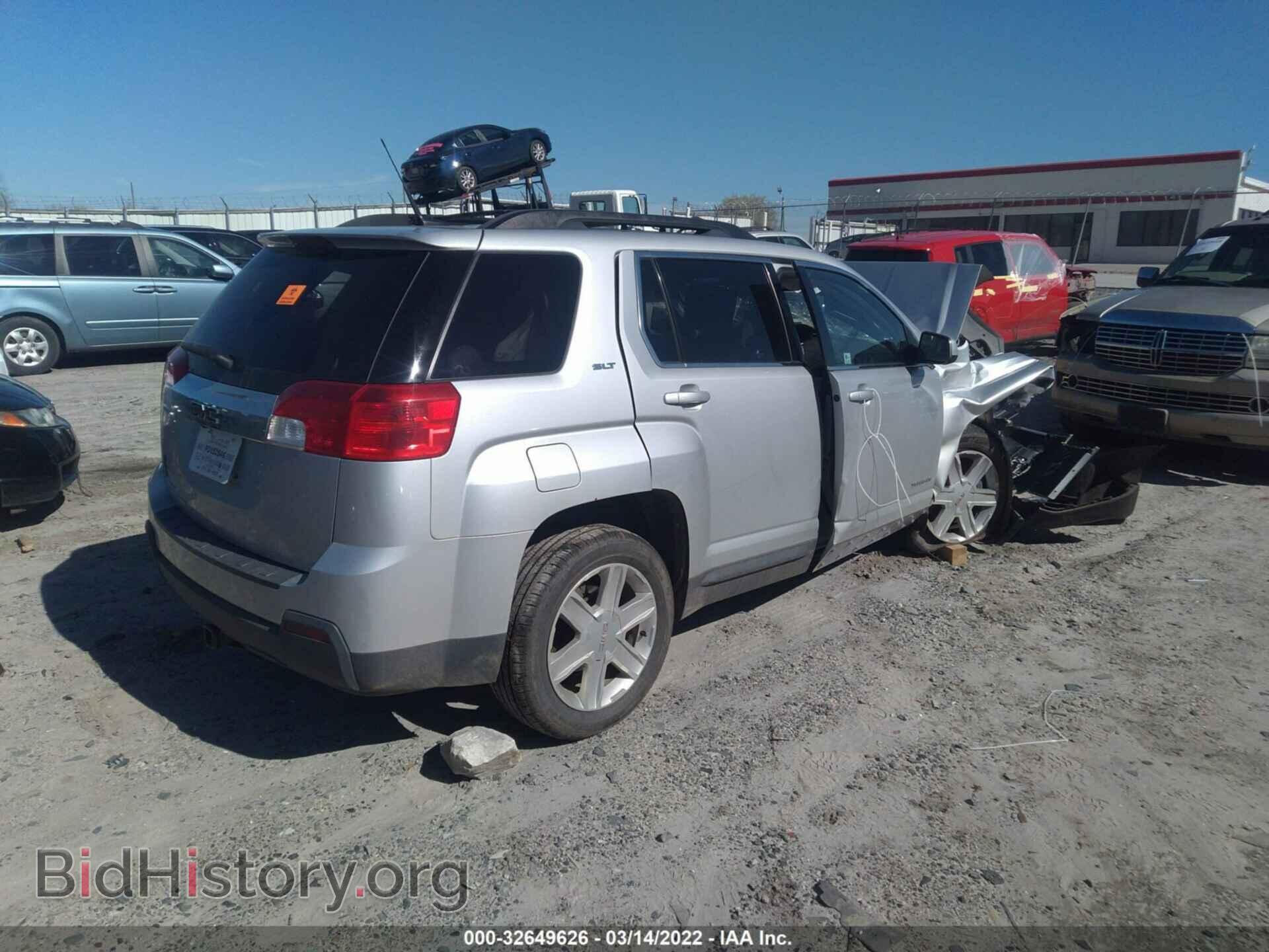 2010 GMC TERRAIN - VIN: 2CTALFEW1A6335499 - Фото 4