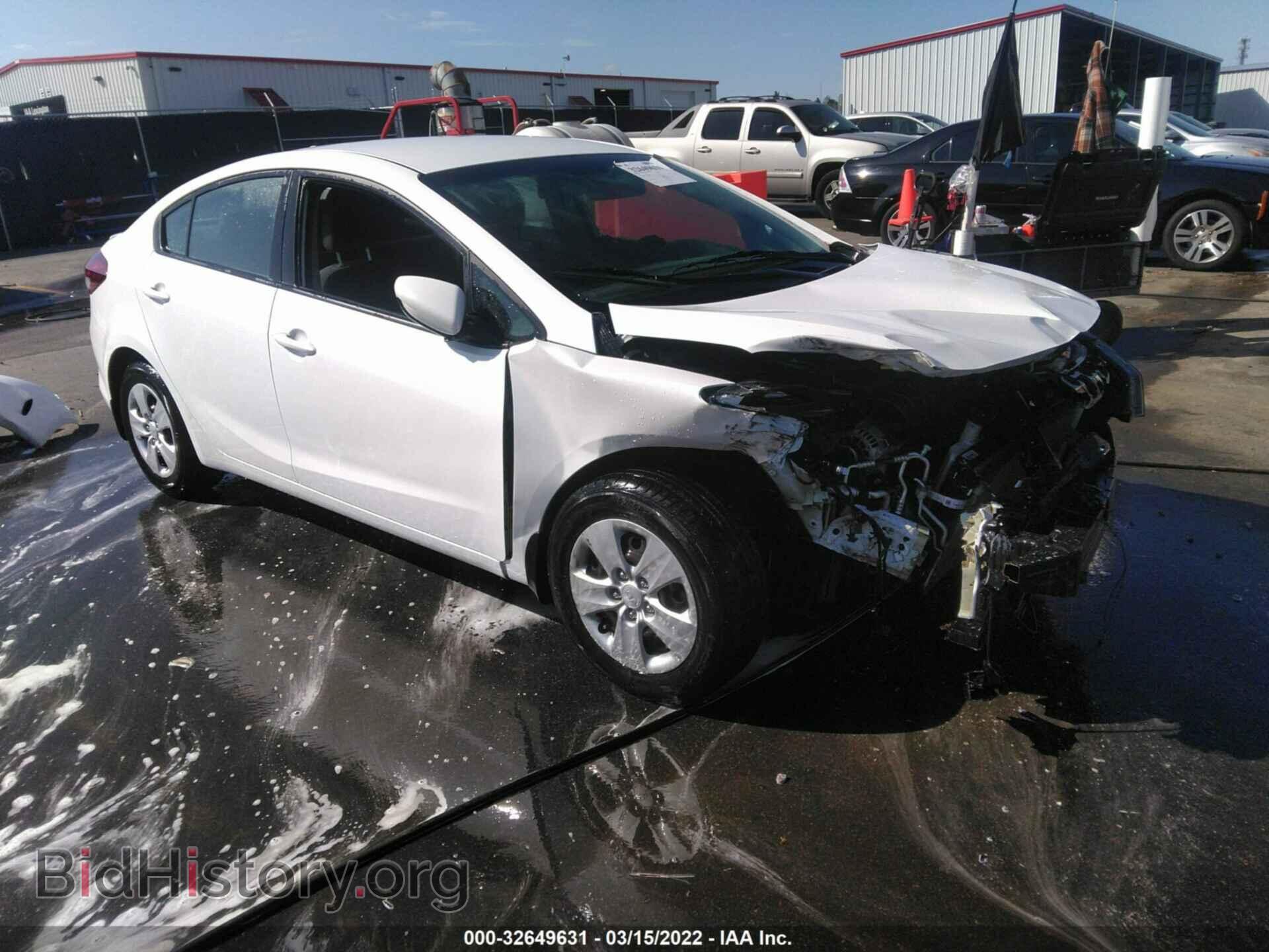 Фотография 3KPFL4A77HE086074 - KIA FORTE 2017