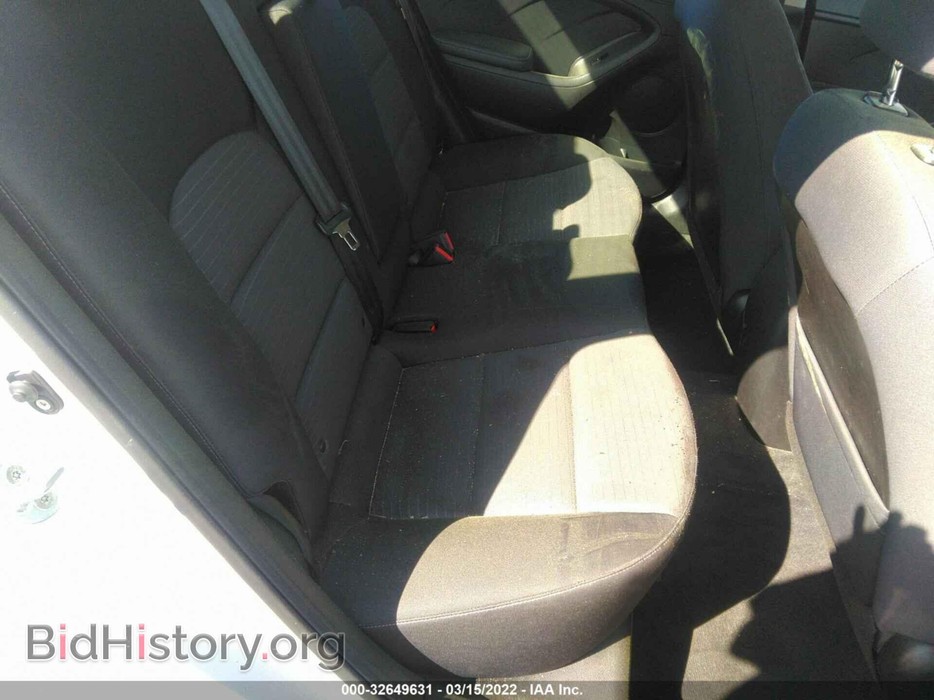 2017 KIA FORTE - VIN: 3KPFL4A77HE086074 - Фото 8
