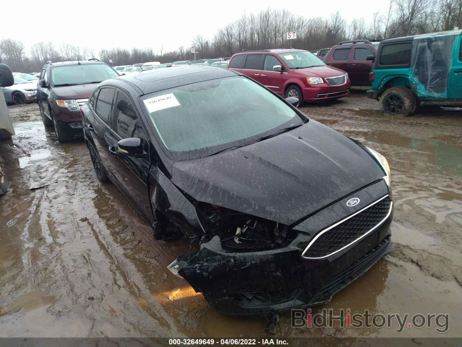 Photo 1FADP3F22GL359596 - FORD FOCUS 2016