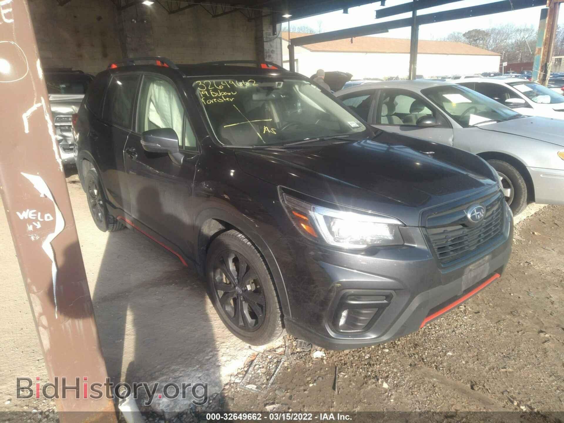 Фотография JF2SKAJC9KH500830 - SUBARU FORESTER 2019
