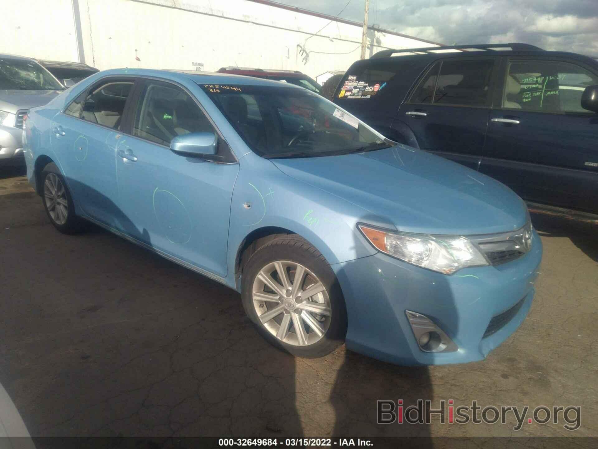 Photo 4T4BF1FK3CR190042 - TOYOTA CAMRY 2012