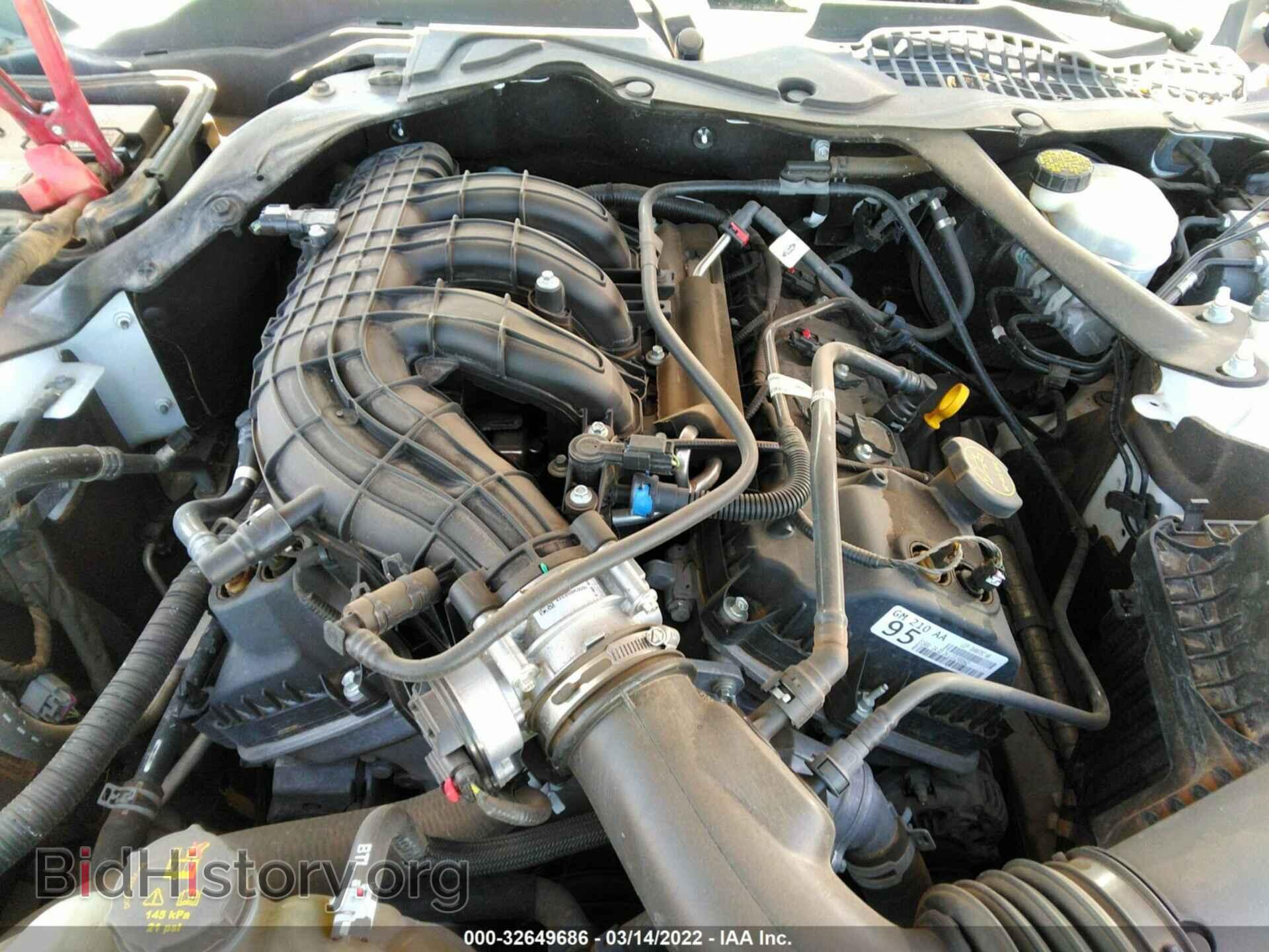 2016 FORD MUSTANG - VIN: 1FATP8EM1G5307554 - Фото 10