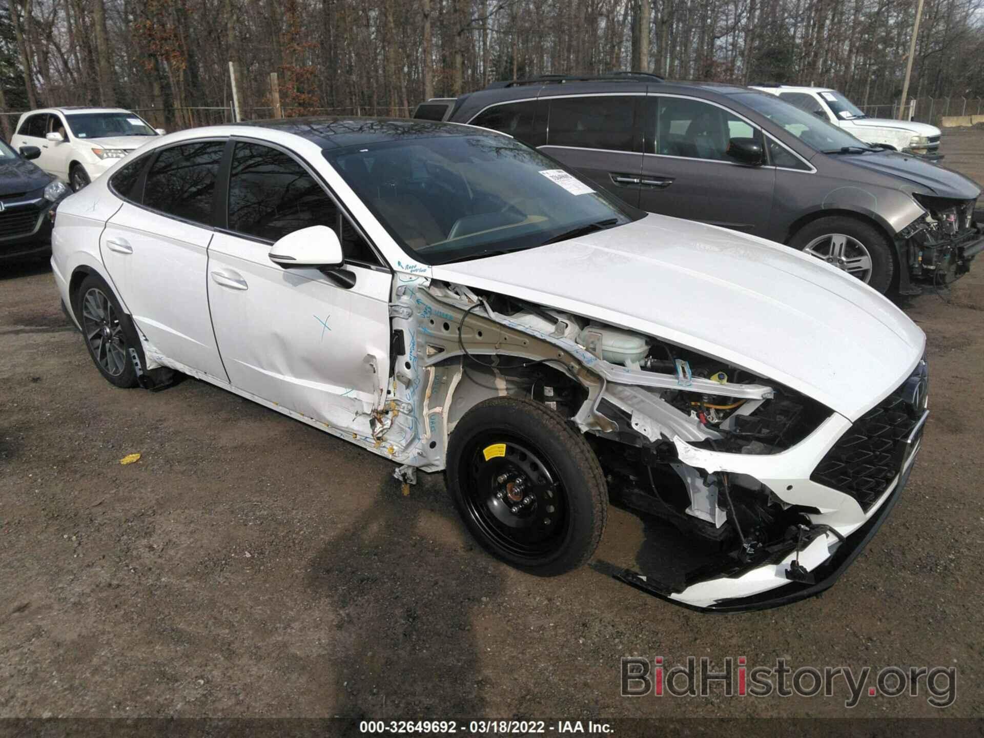 Photo 5NPEH4J27LH021053 - HYUNDAI SONATA 2020