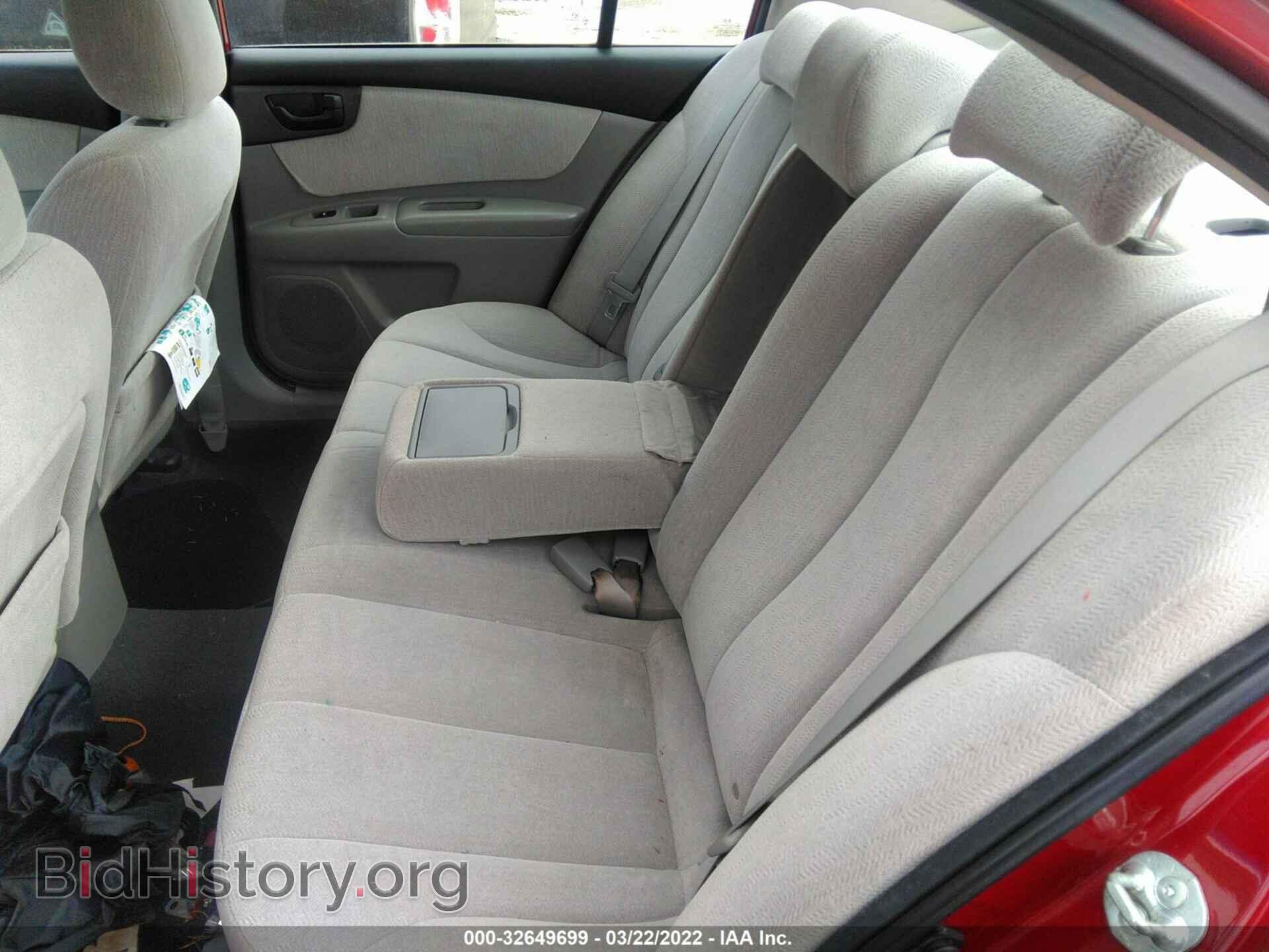 2008 KIA OPTIMA - VIN: KNAGE123785259819 - Фото 8
