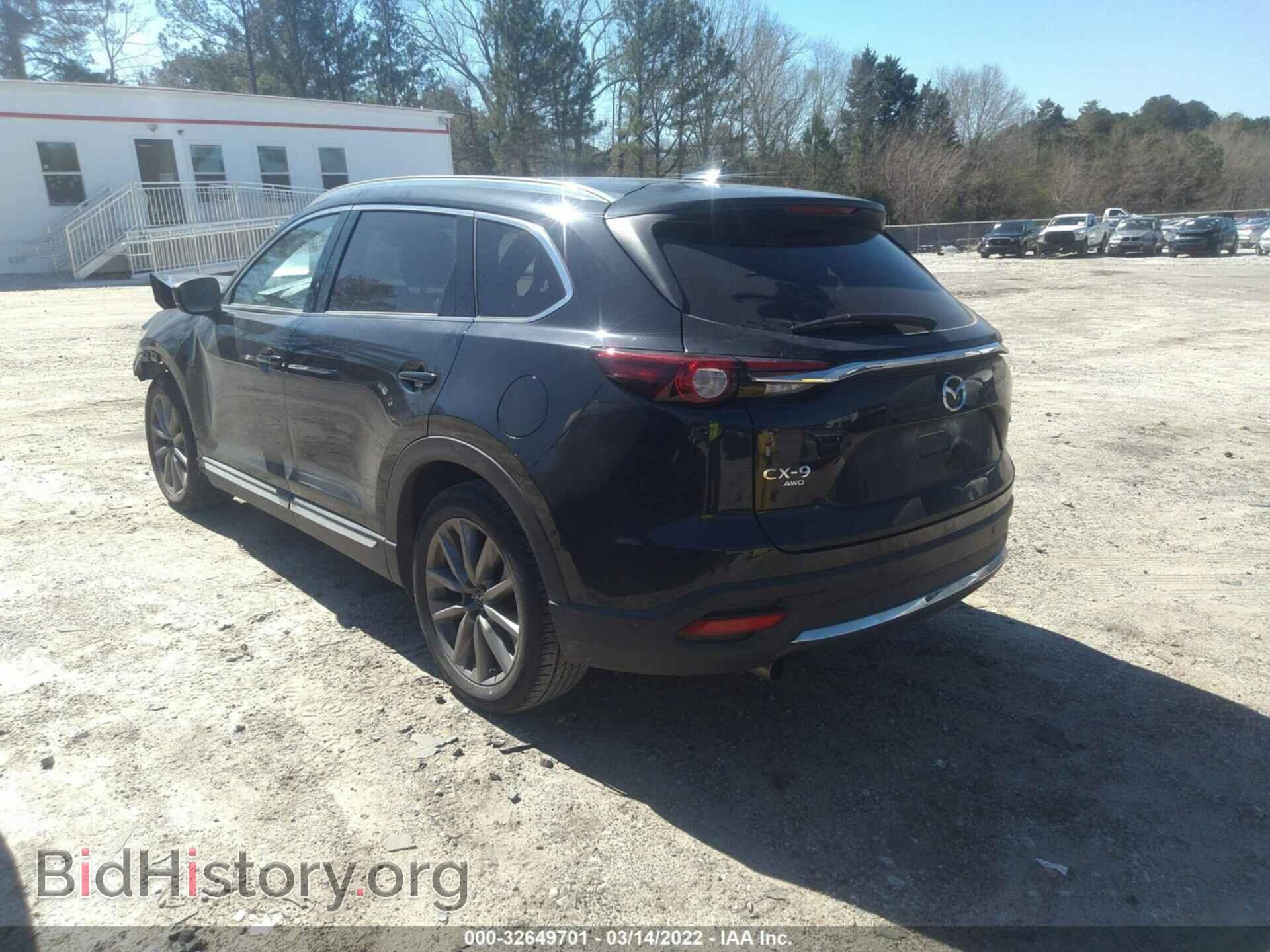 2021 MAZDA CX-9 - VIN: JM3TCBDY2M0535652 - Фото 3