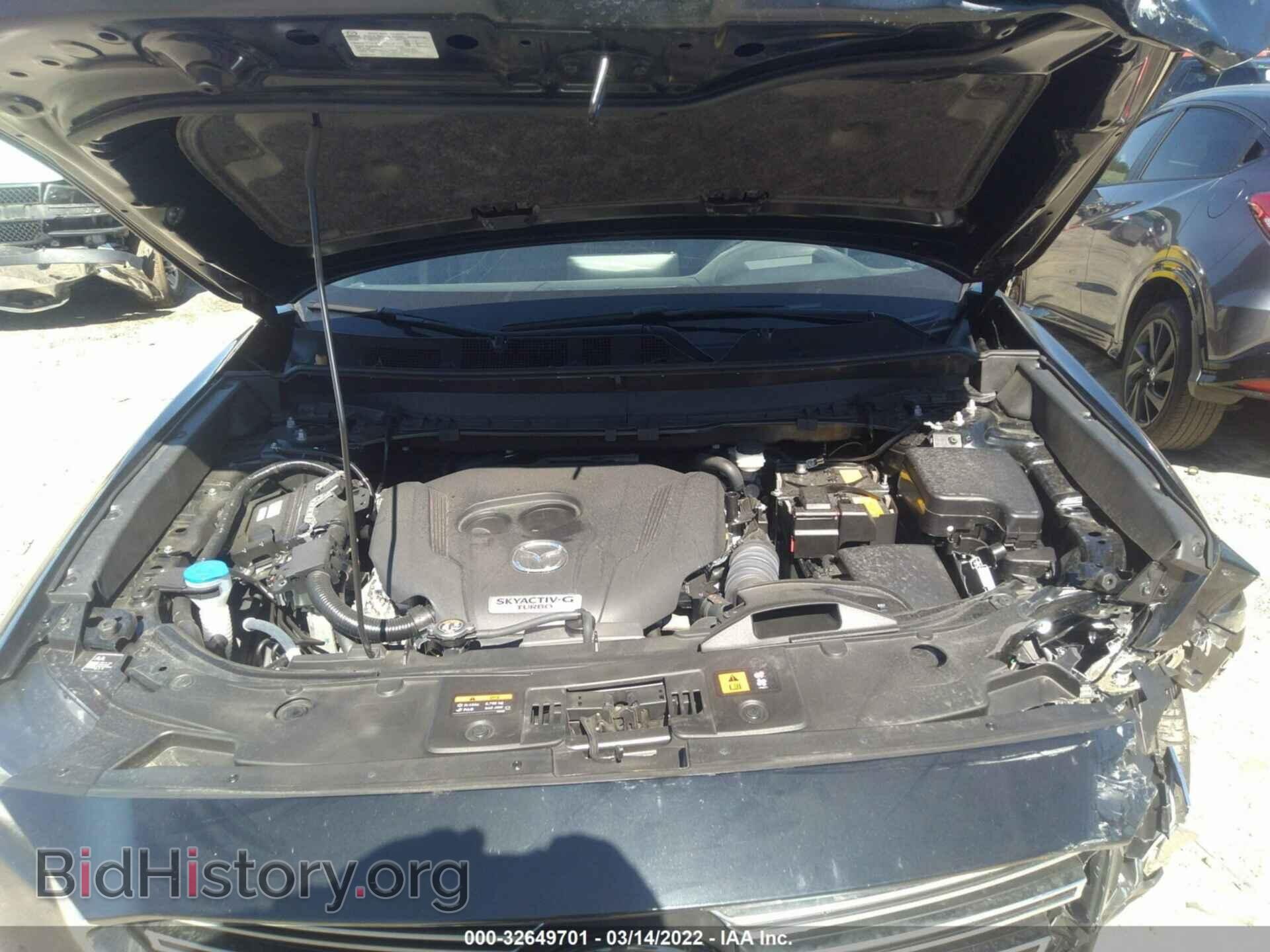 2021 MAZDA CX-9 - VIN: JM3TCBDY2M0535652 - Фото 10