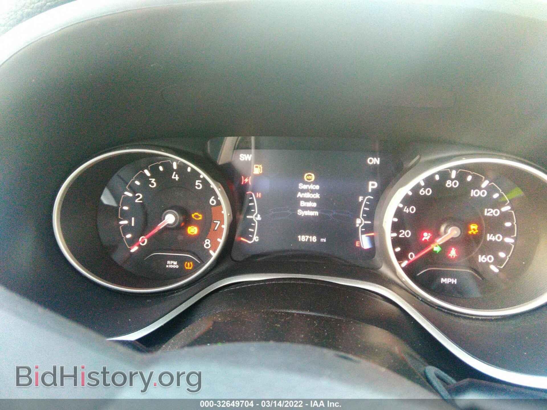 2018 JEEP COMPASS - VIN: 3C4NJDBB4JT354956 - Фото 7
