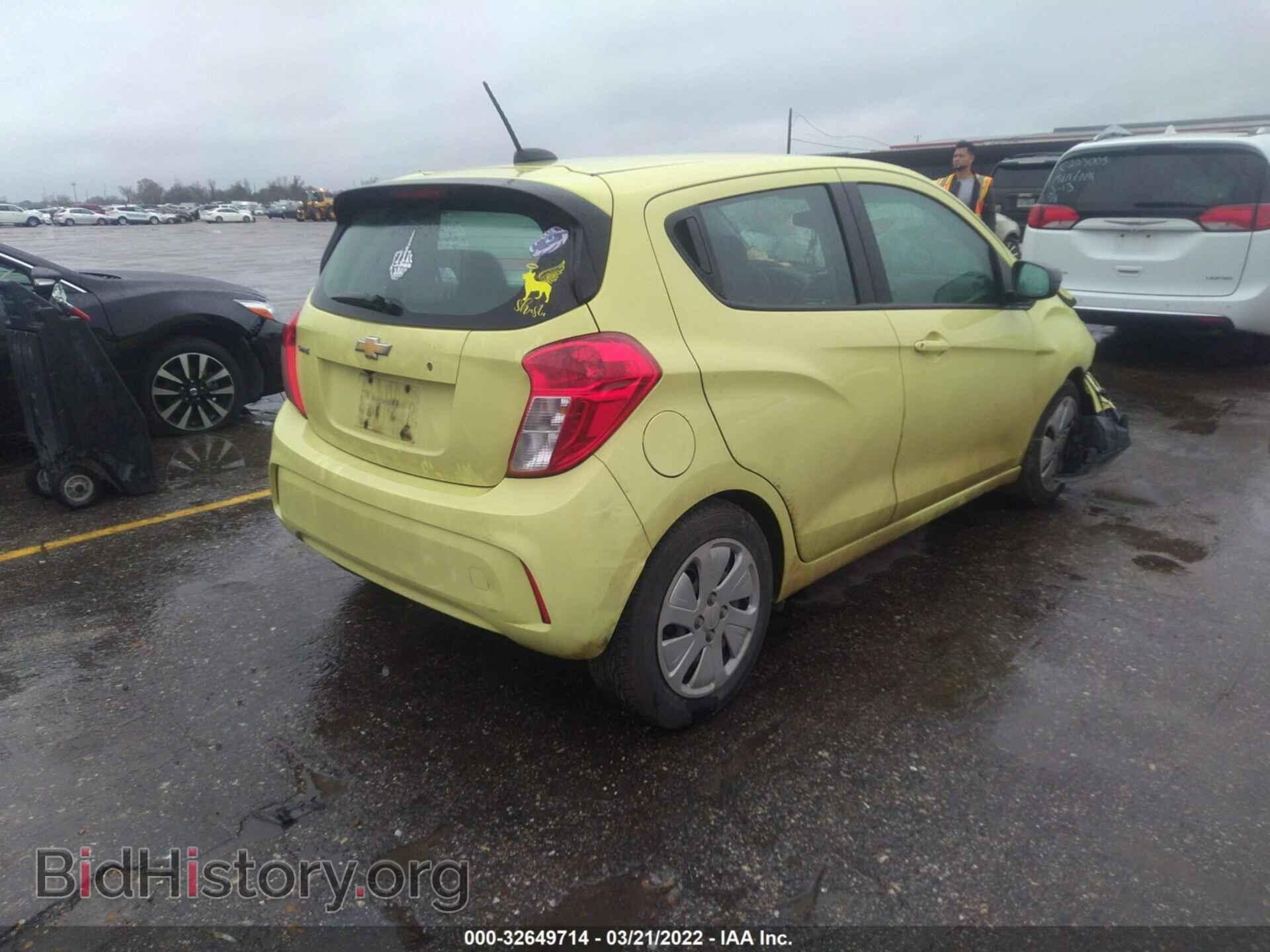 2017 CHEVROLET SPARK - VIN: KL8CA6SA7HC830285 - Фото 4