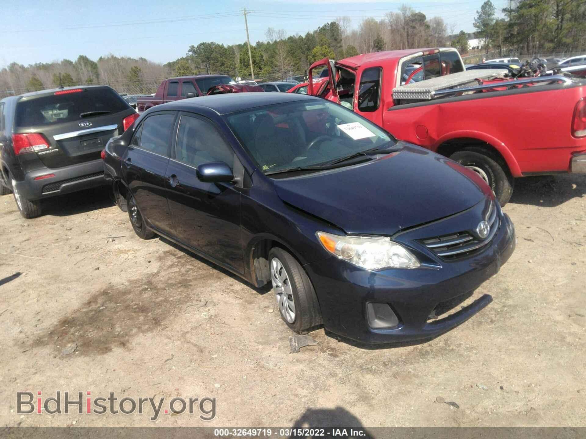 Фотография 2T1BU4EE1DC930736 - TOYOTA COROLLA 2013