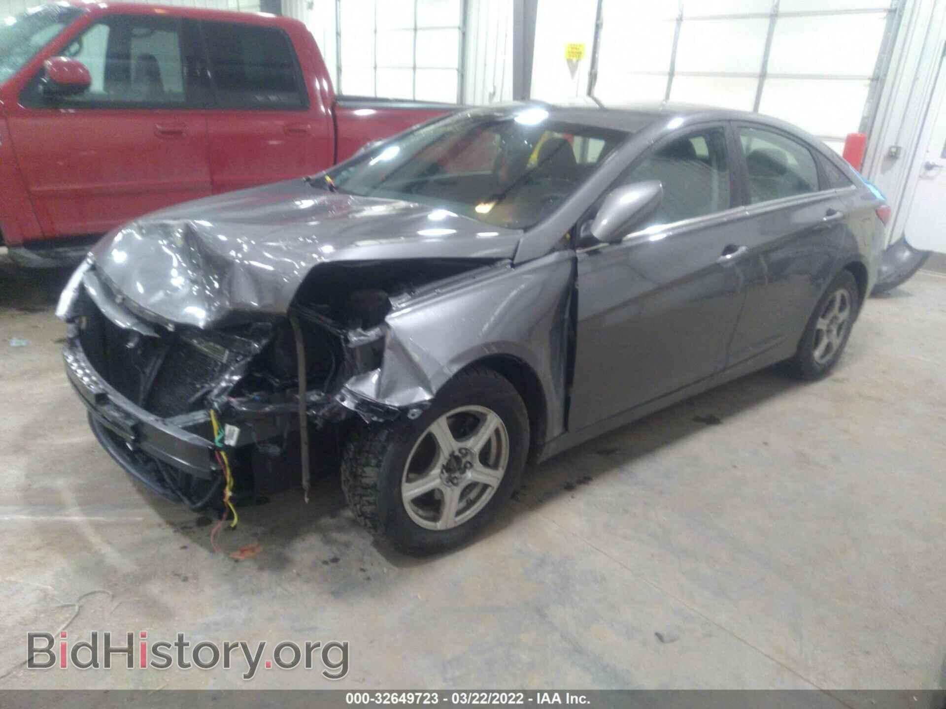 2013 HYUNDAI SONATA - VIN: 5NPEB4AC8DH562446 - Фото 2