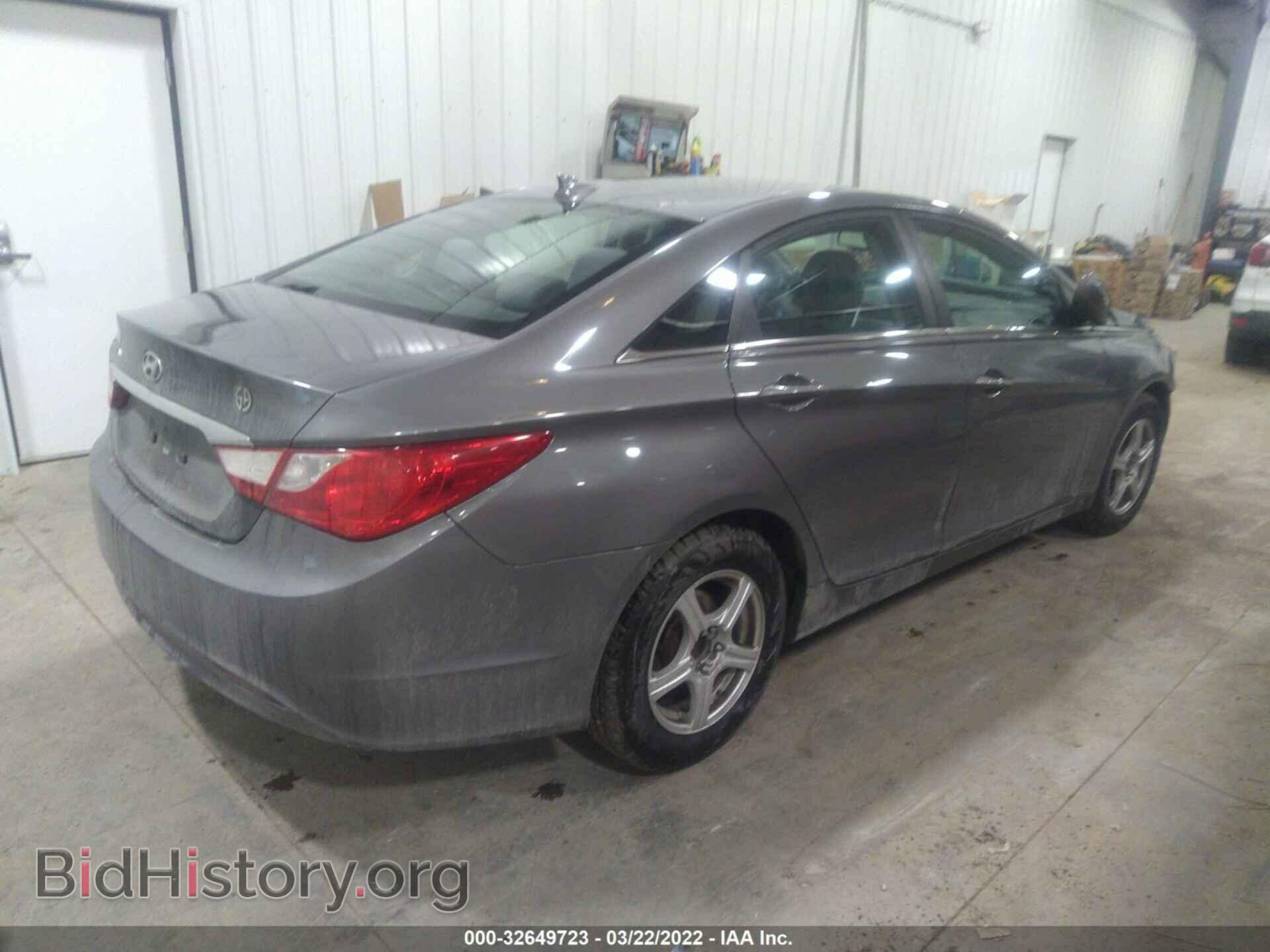2013 HYUNDAI SONATA - VIN: 5NPEB4AC8DH562446 - Фото 4