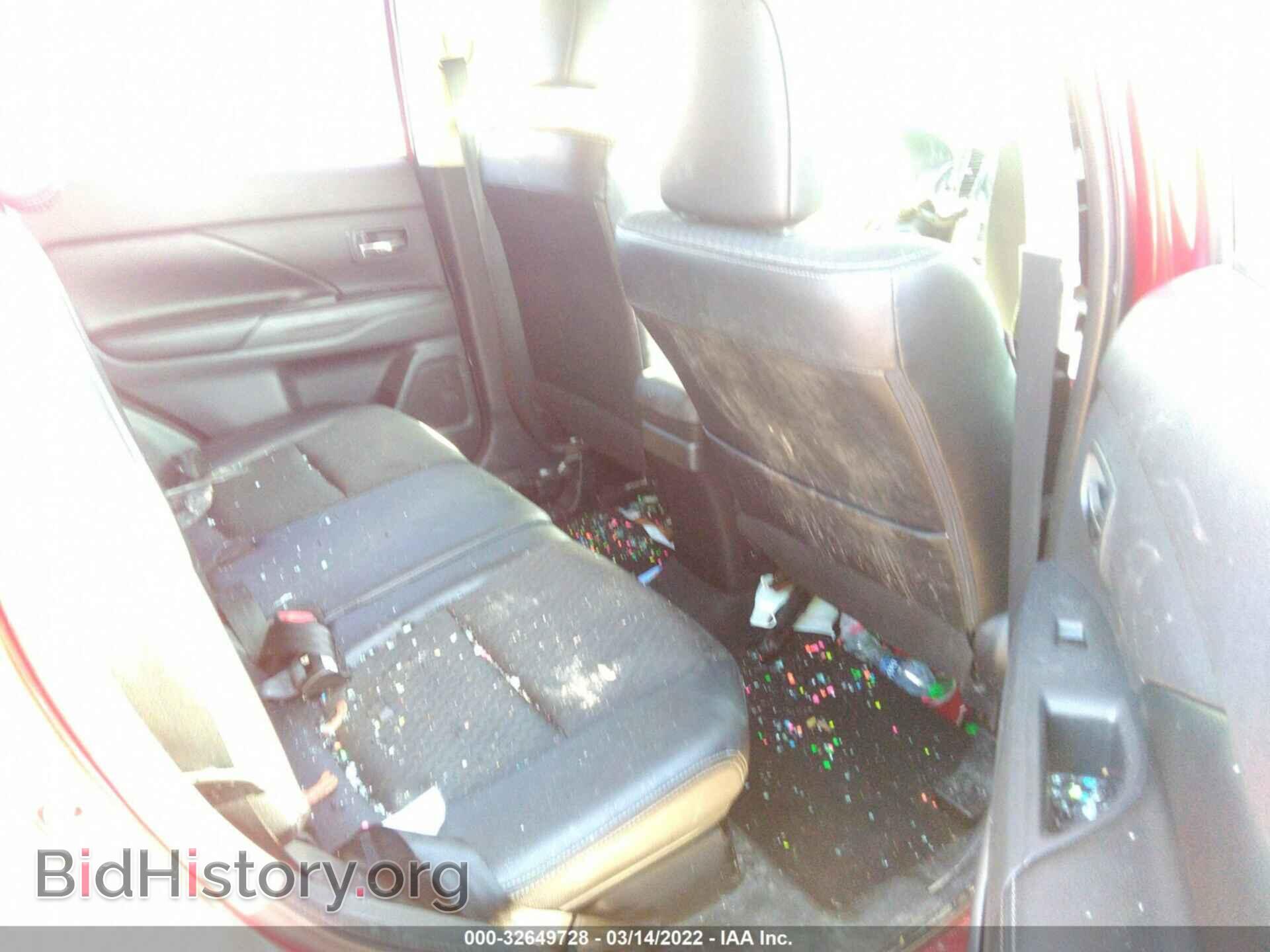 2015 MITSUBISHI OUTLANDER - VIN: JA4AZ3A36FZ005013 - Фото 8