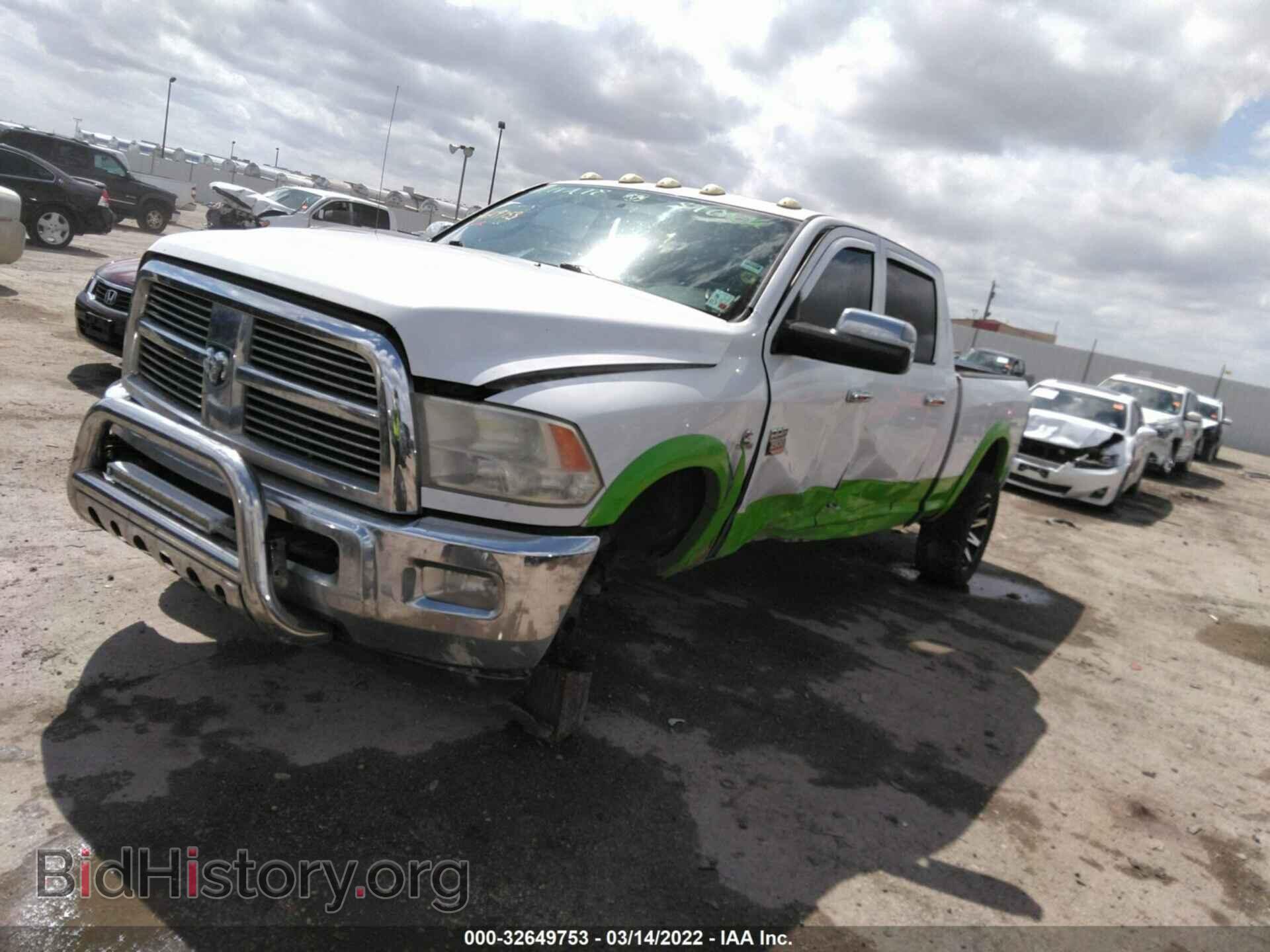 2011 RAM 2500 - VIN: 3D7UT2HL1BG518660 - Фото 2