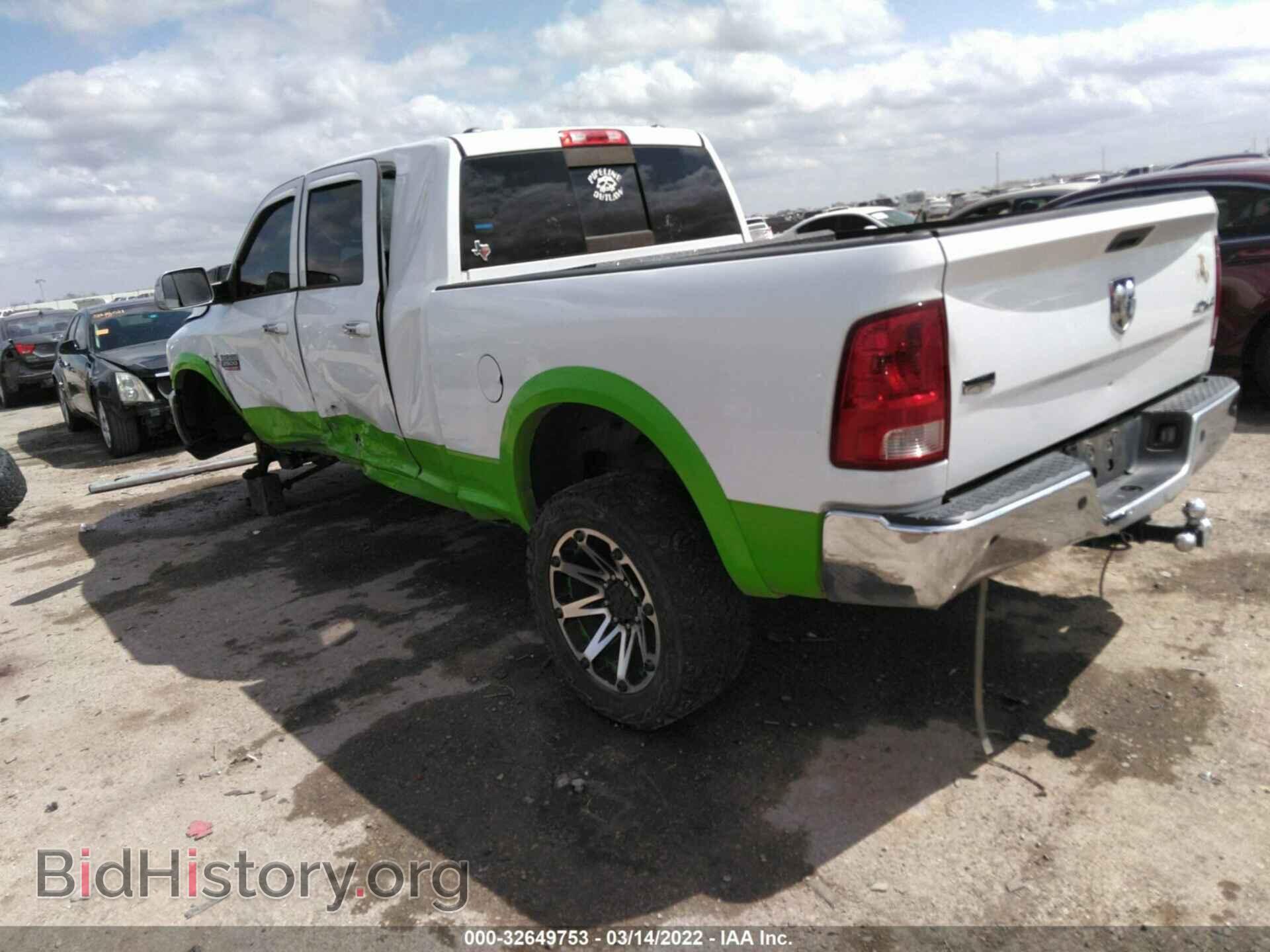 2011 RAM 2500 - VIN: 3D7UT2HL1BG518660 - Фото 3