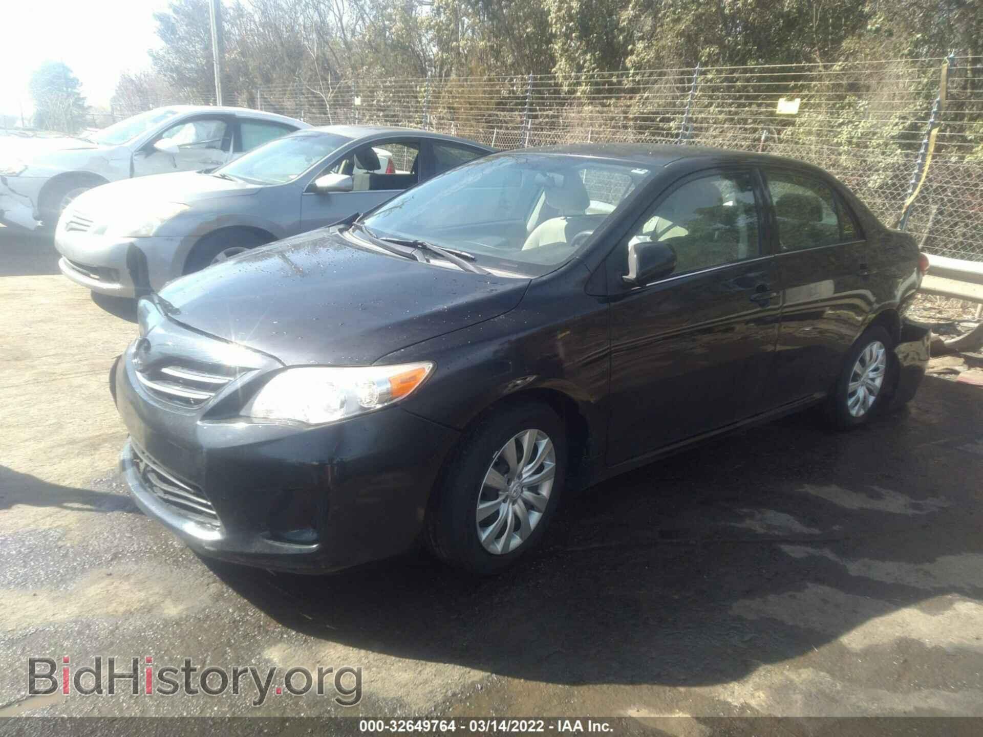 2013 TOYOTA COROLLA - VIN: 5YFBU4EE7DP098495 - Фото 2