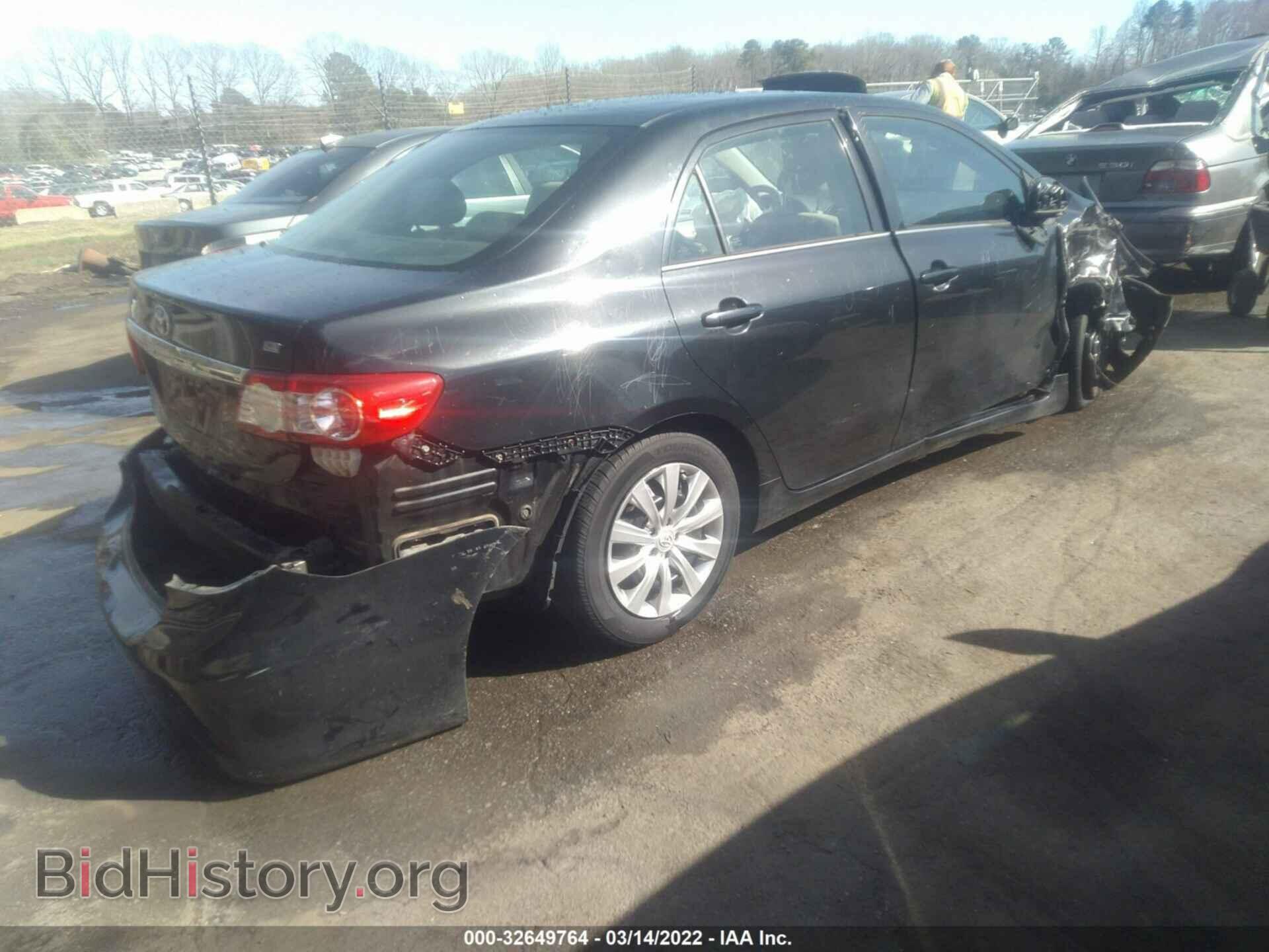 2013 TOYOTA COROLLA - VIN: 5YFBU4EE7DP098495 - Фото 4