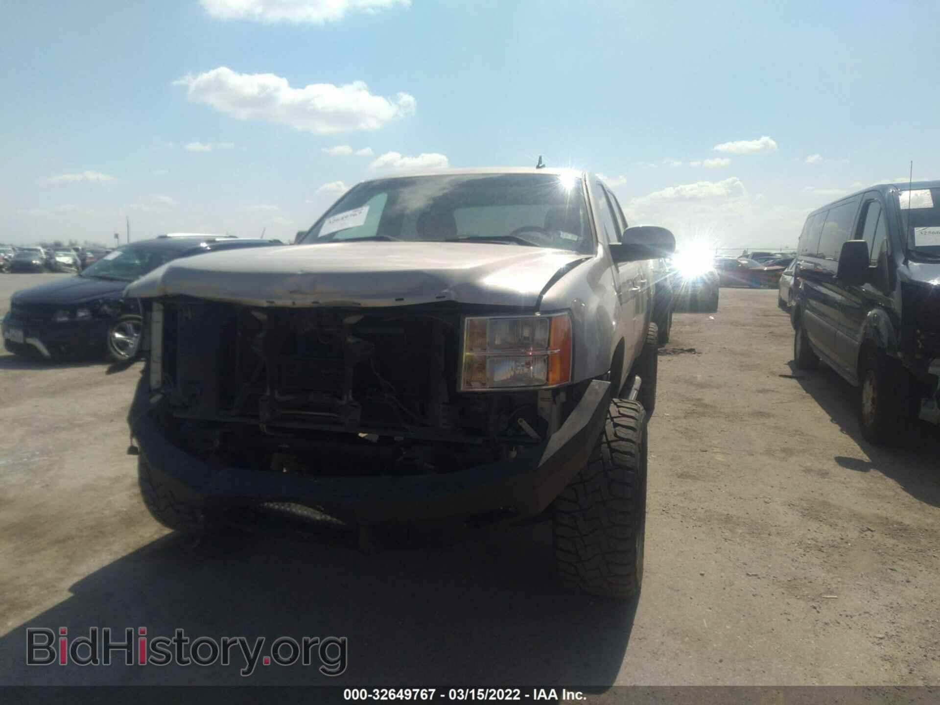 2007 GMC SIERRA 1500 - VIN: 2GTEK13M271548567 - Фото 2