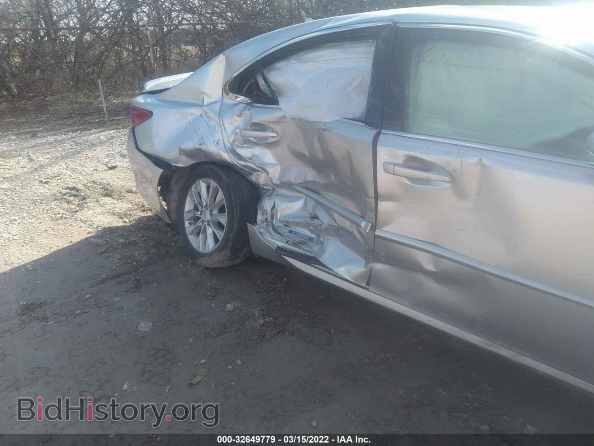 2014 LEXUS ES 300H - VIN: JTHBW1GG4E2075911 - Фото 6