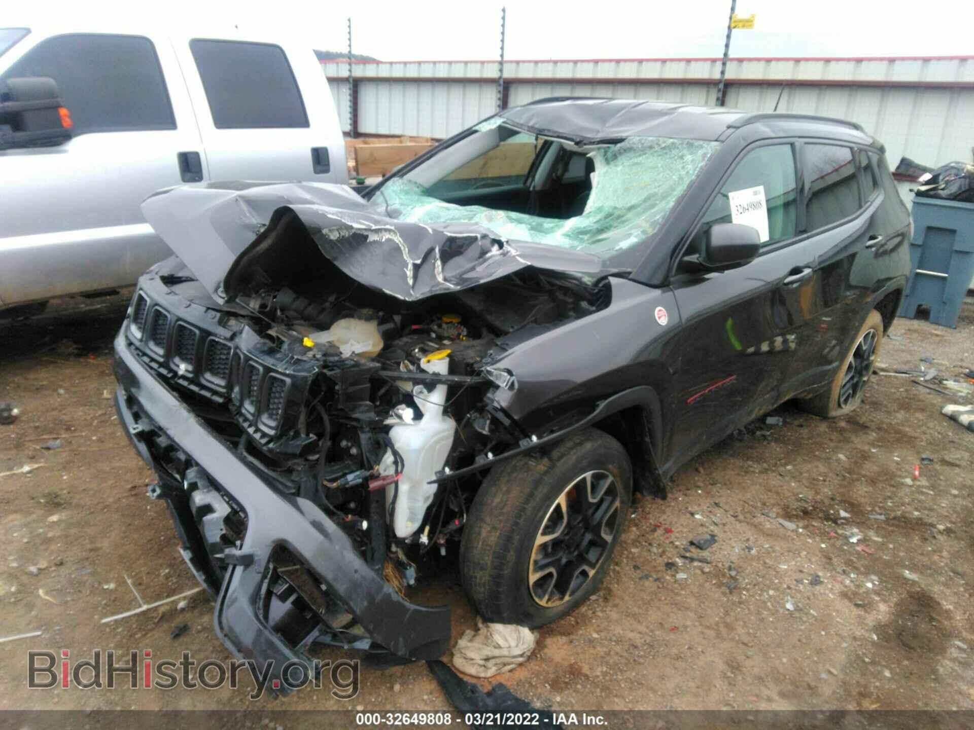 2020 JEEP COMPASS - VIN: 3C4NJDDB2LT163679 - Фото 2