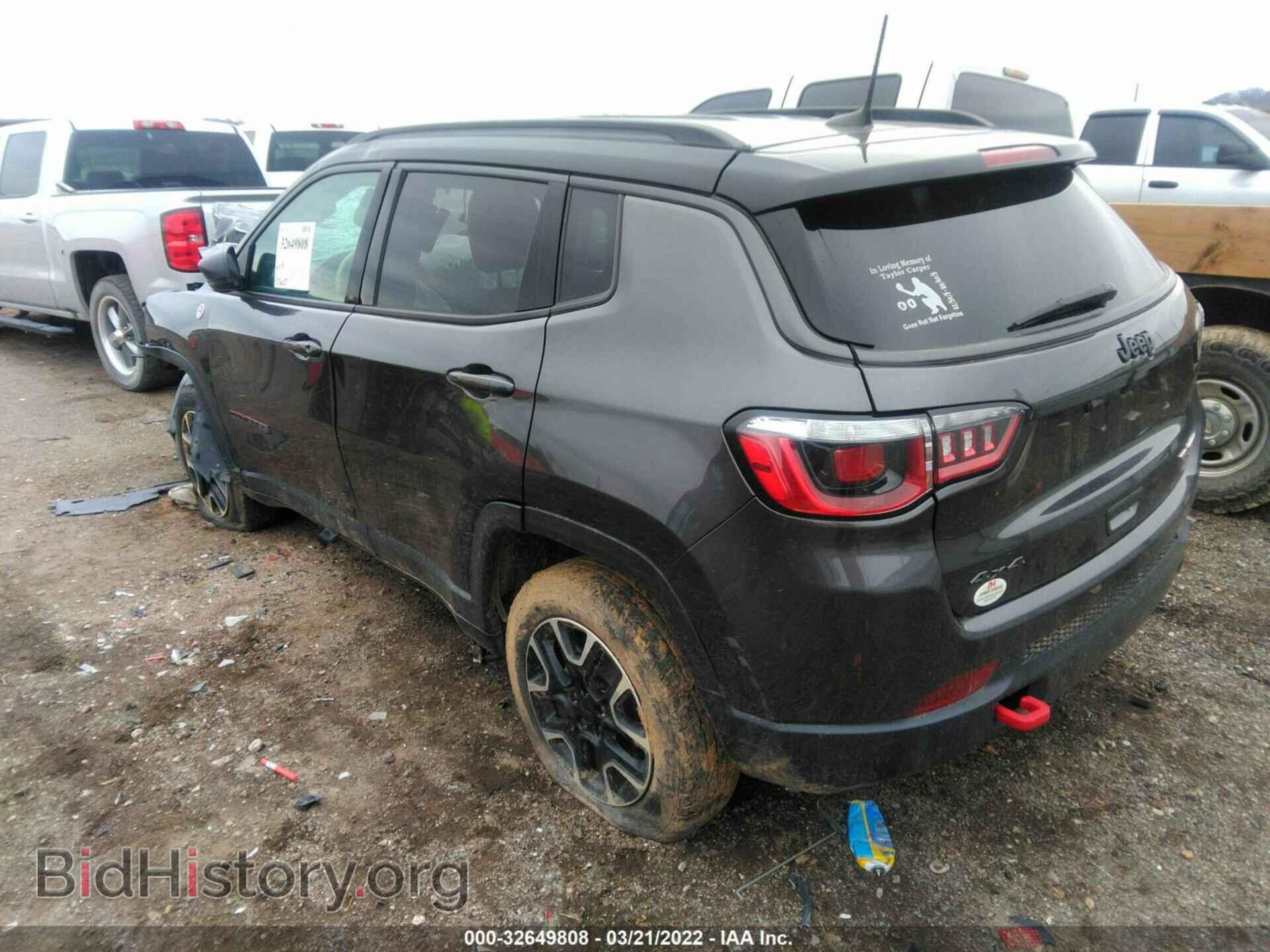 2020 JEEP COMPASS - VIN: 3C4NJDDB2LT163679 - Фото 3