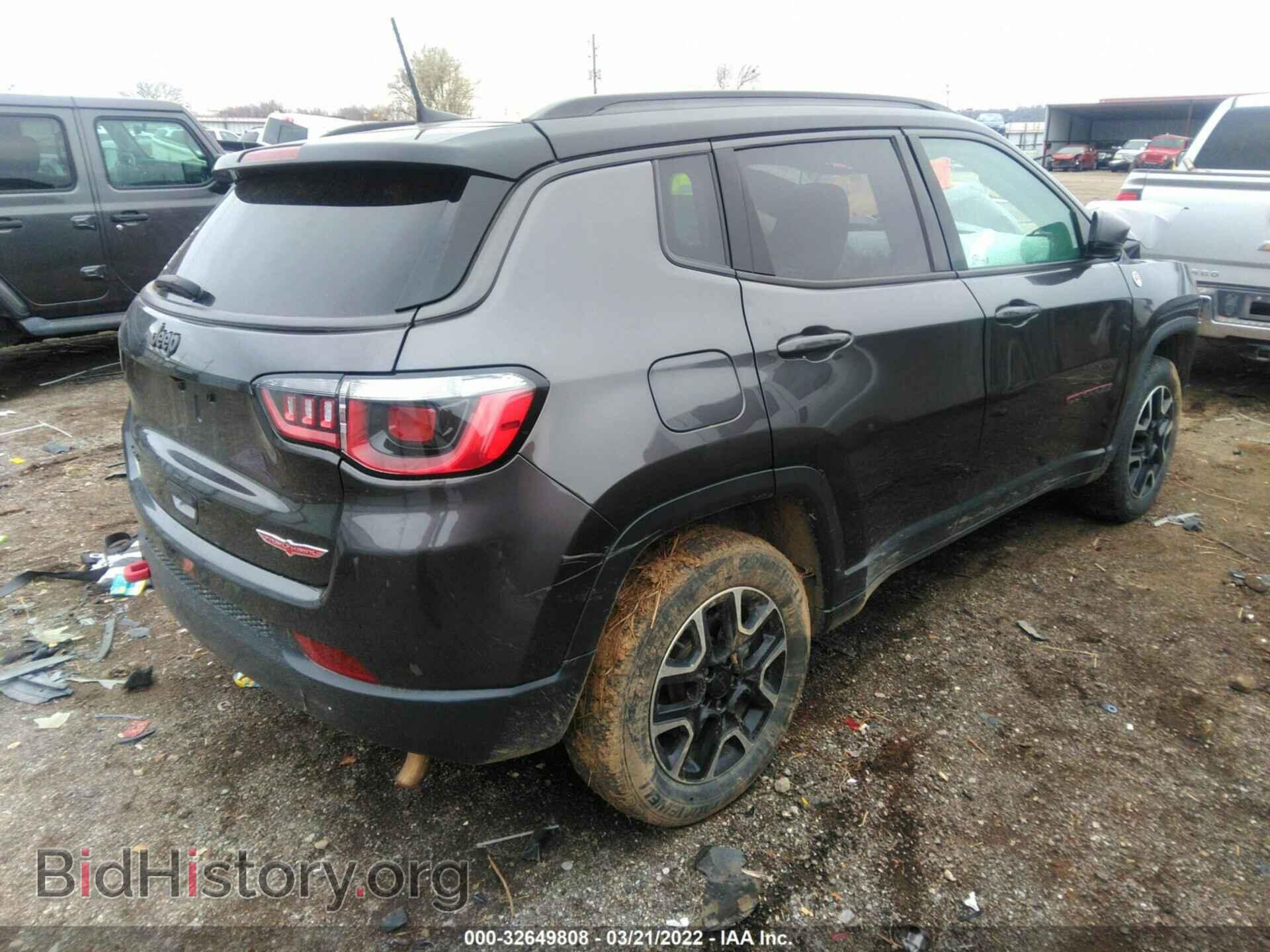 2020 JEEP COMPASS - VIN: 3C4NJDDB2LT163679 - Фото 4