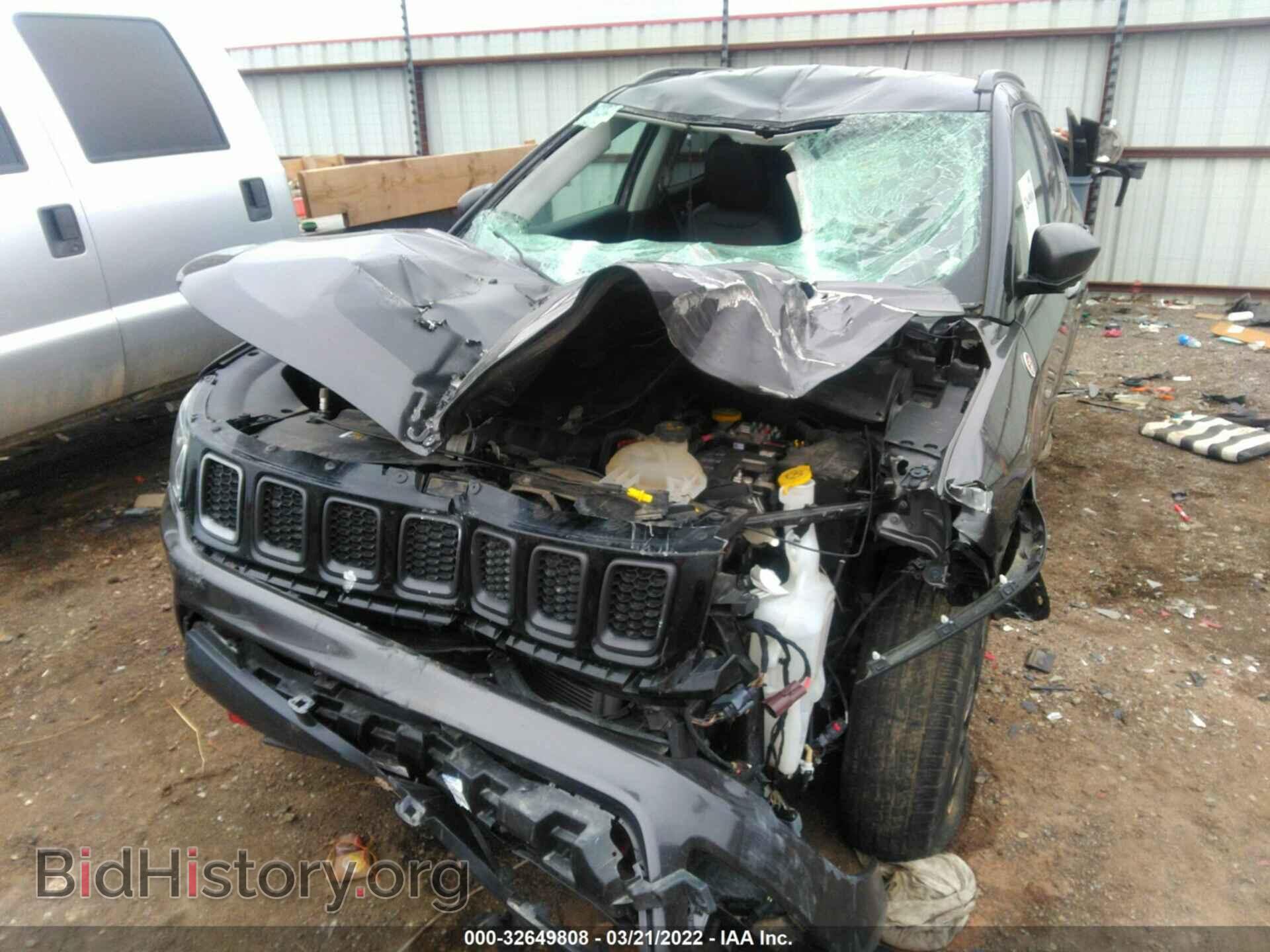 2020 JEEP COMPASS - VIN: 3C4NJDDB2LT163679 - Фото 6