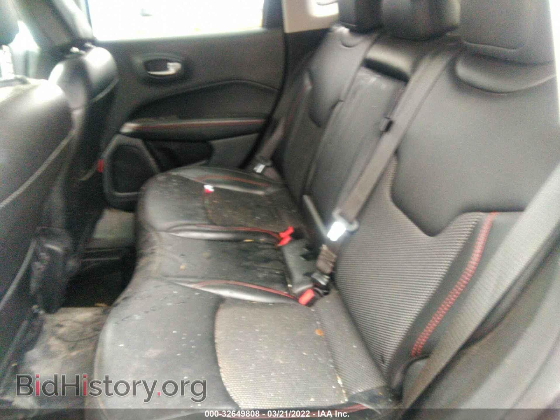 2020 JEEP COMPASS - VIN: 3C4NJDDB2LT163679 - Фото 8