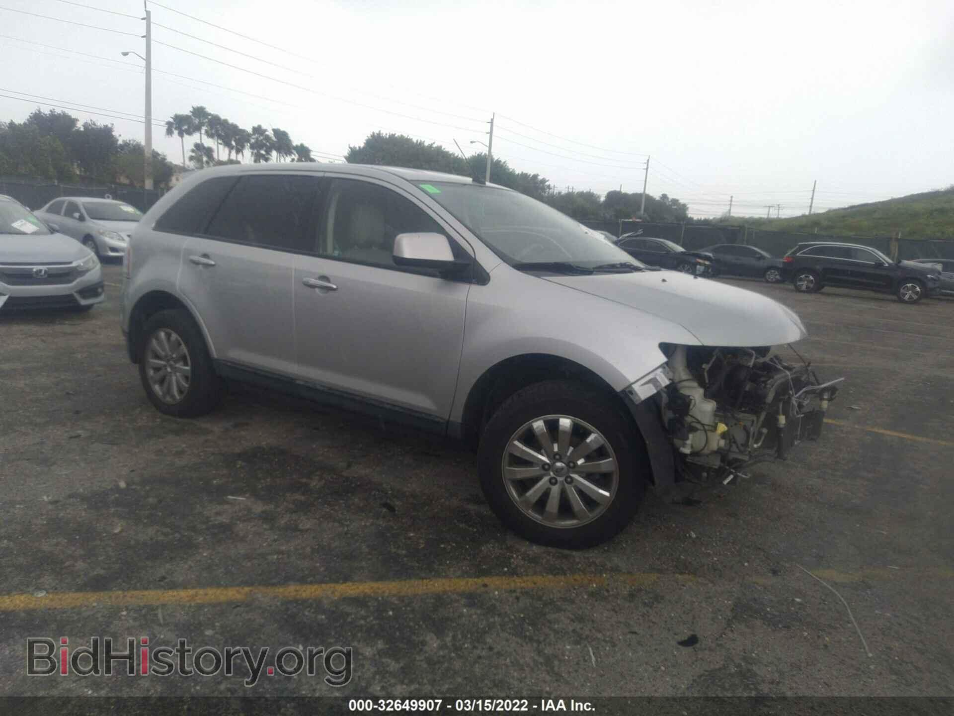 Photo 2FMDK38C59BA53490 - FORD EDGE 2009