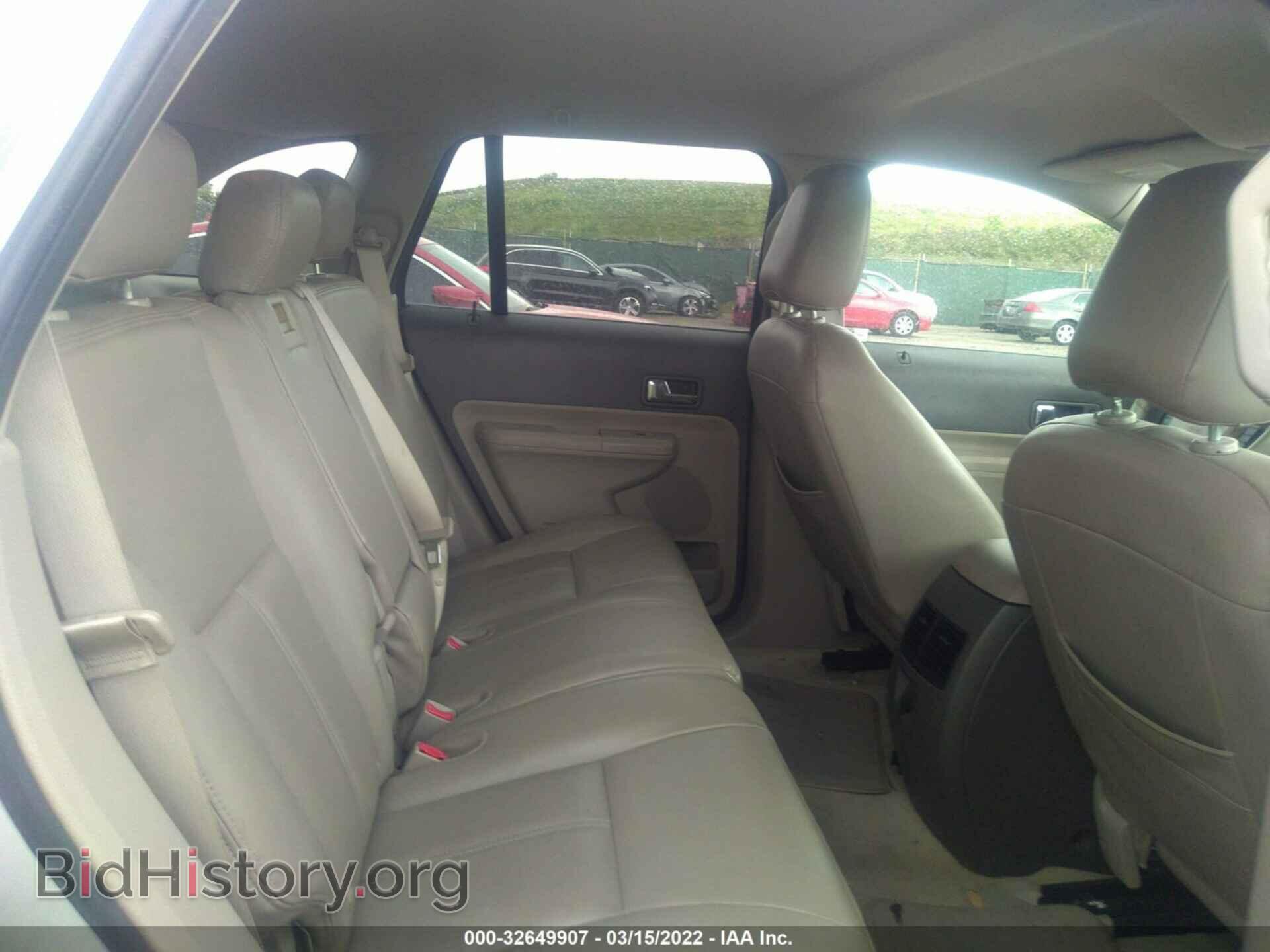 2009 FORD EDGE - VIN: 2FMDK38C59BA53490 - Photo 8