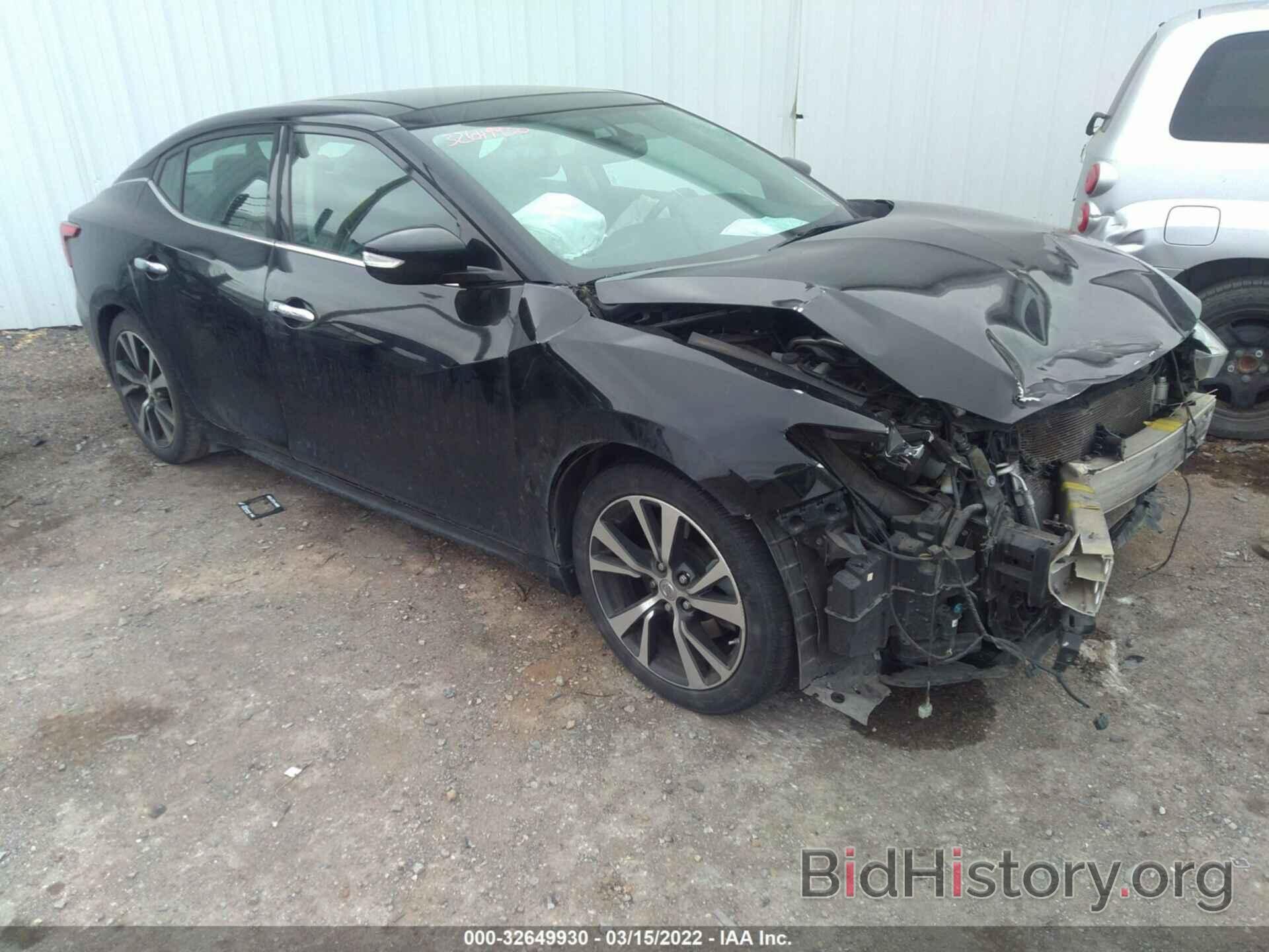 Photo 1N4AA6AP8GC387816 - NISSAN MAXIMA 2016