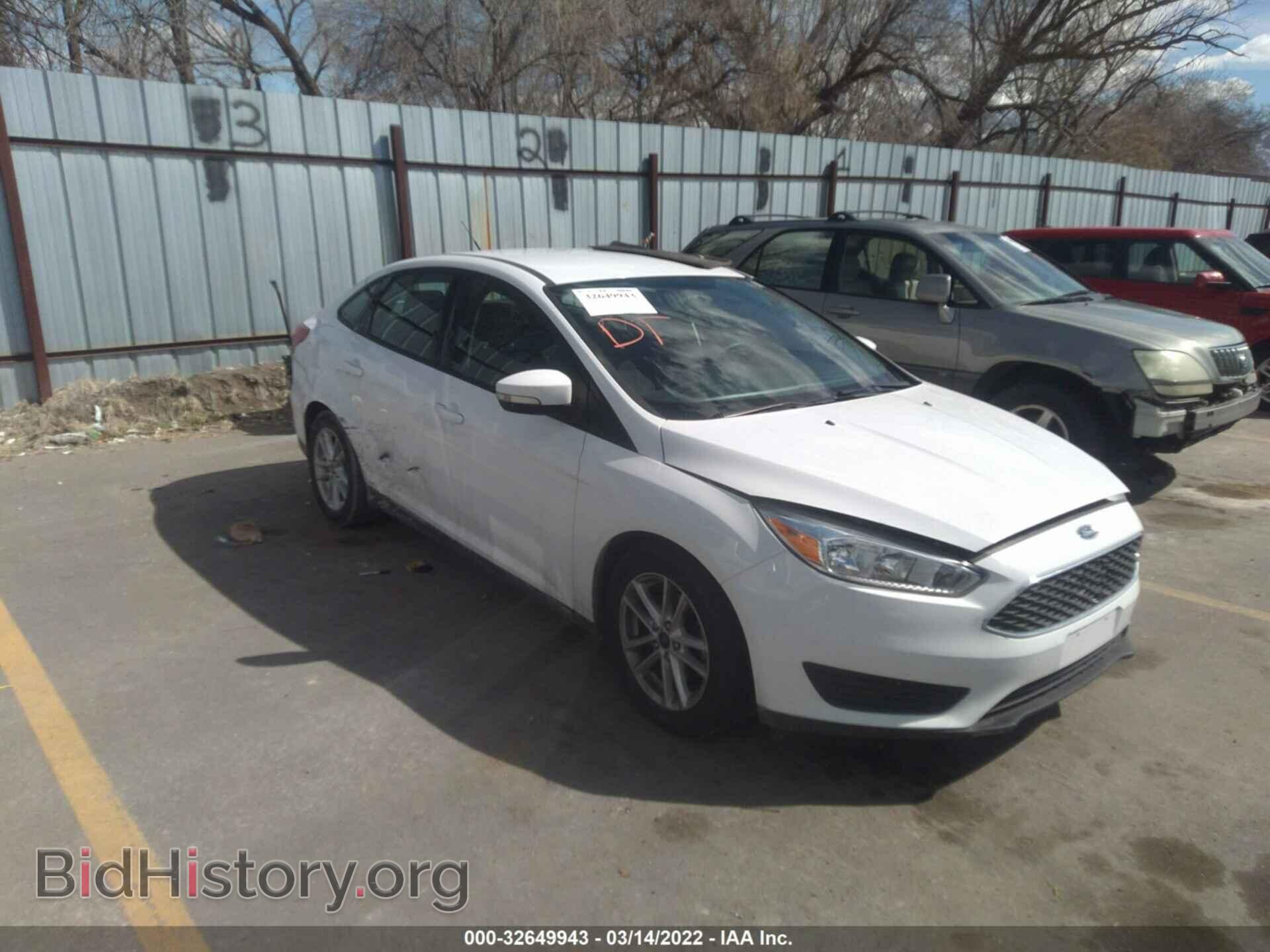 Фотография 1FADP3F2XHL304590 - FORD FOCUS 2017