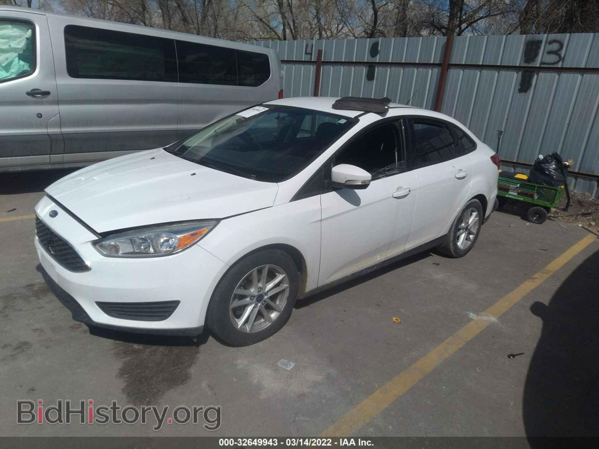 2017 FORD FOCUS - VIN: 1FADP3F2XHL304590 - Фото 2