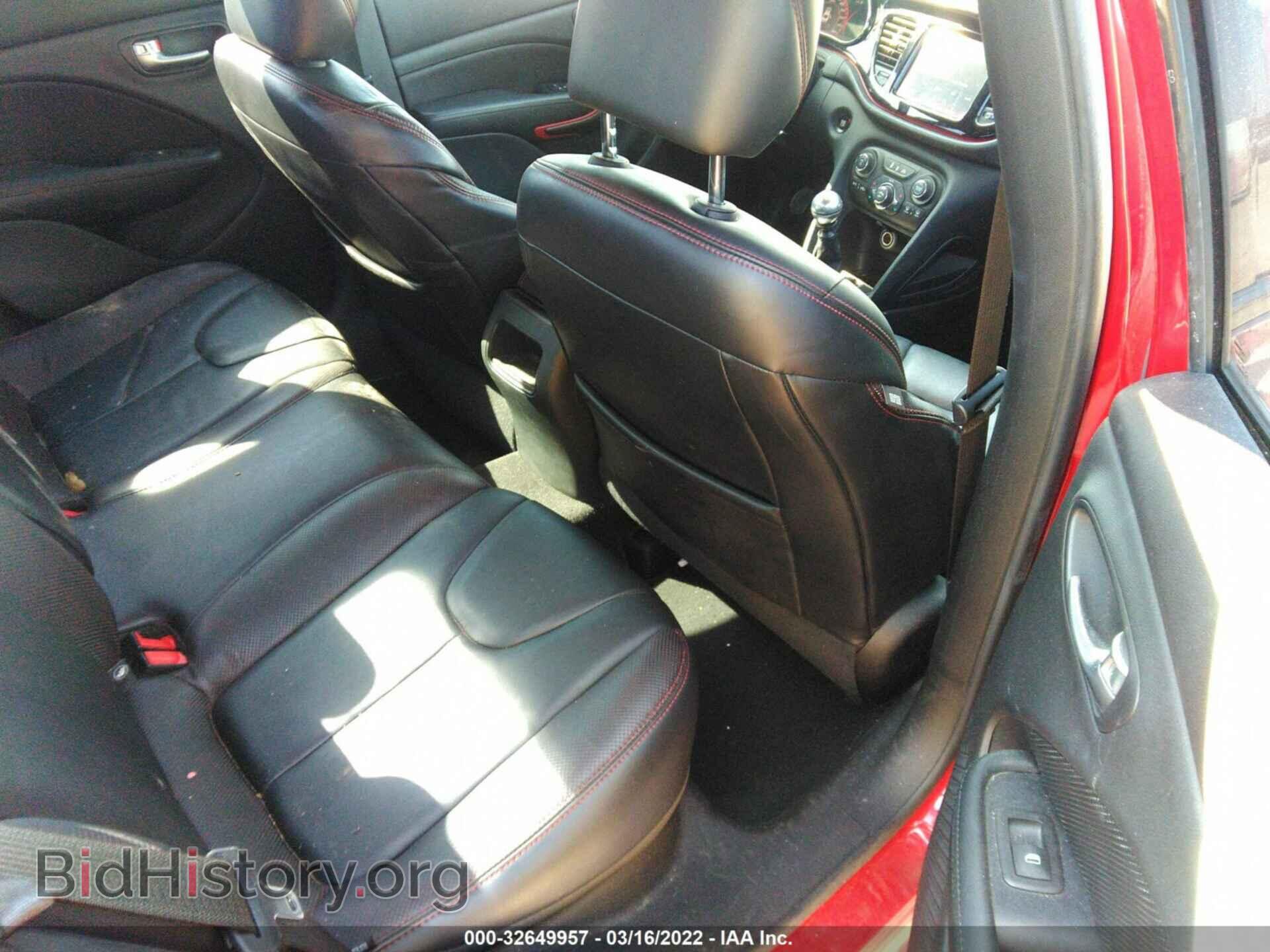 2015 DODGE DART - VIN: 1C3CDFEB4FD200710 - Фото 8