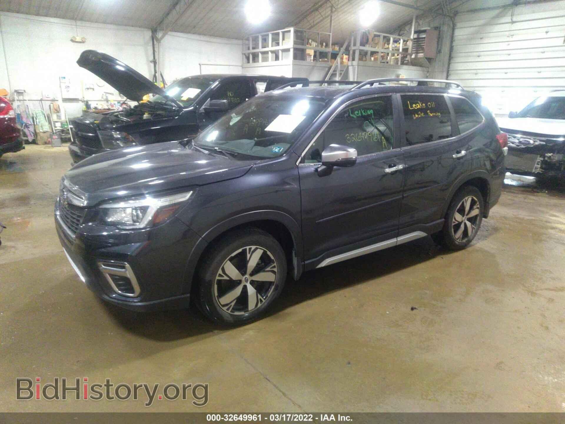 2019 SUBARU FORESTER - VIN: JF2SKAWC3KH590548 - Фото 2