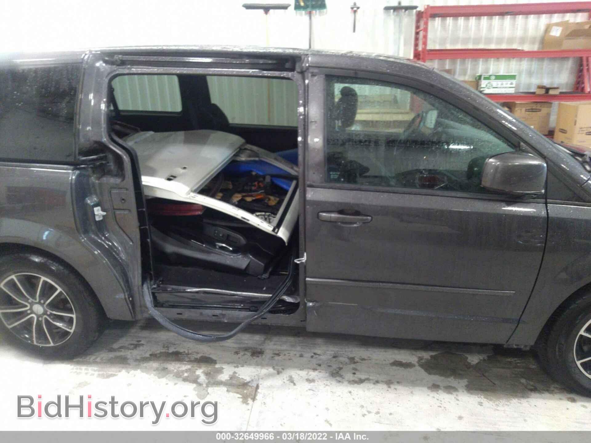 2016 DODGE GRAND CARAVAN - VIN: 2C4RDGBG3GR103668 - Фото 6