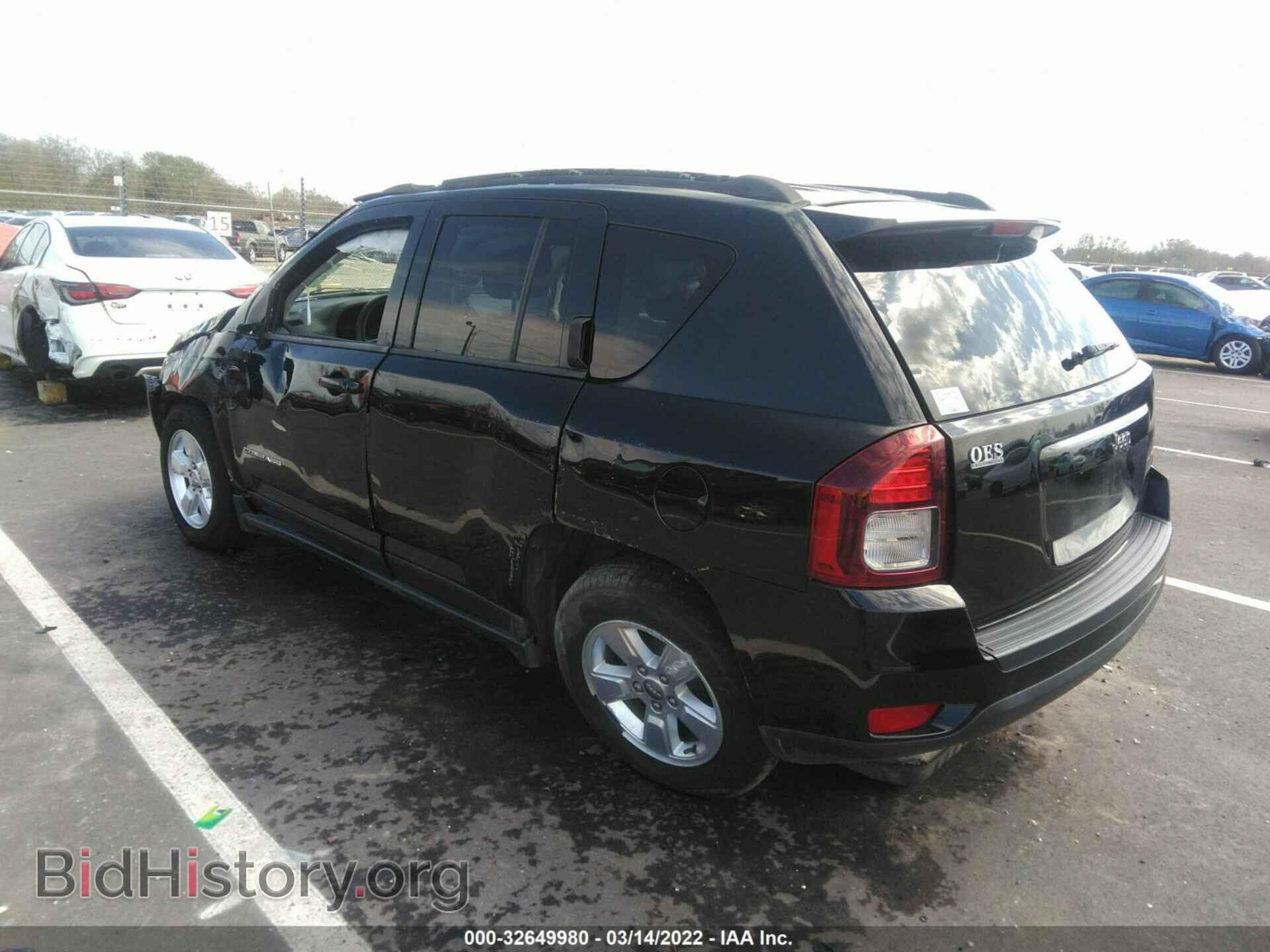 2014 JEEP COMPASS - VIN: 1C4NJCBA6ED619650 - Фото 3