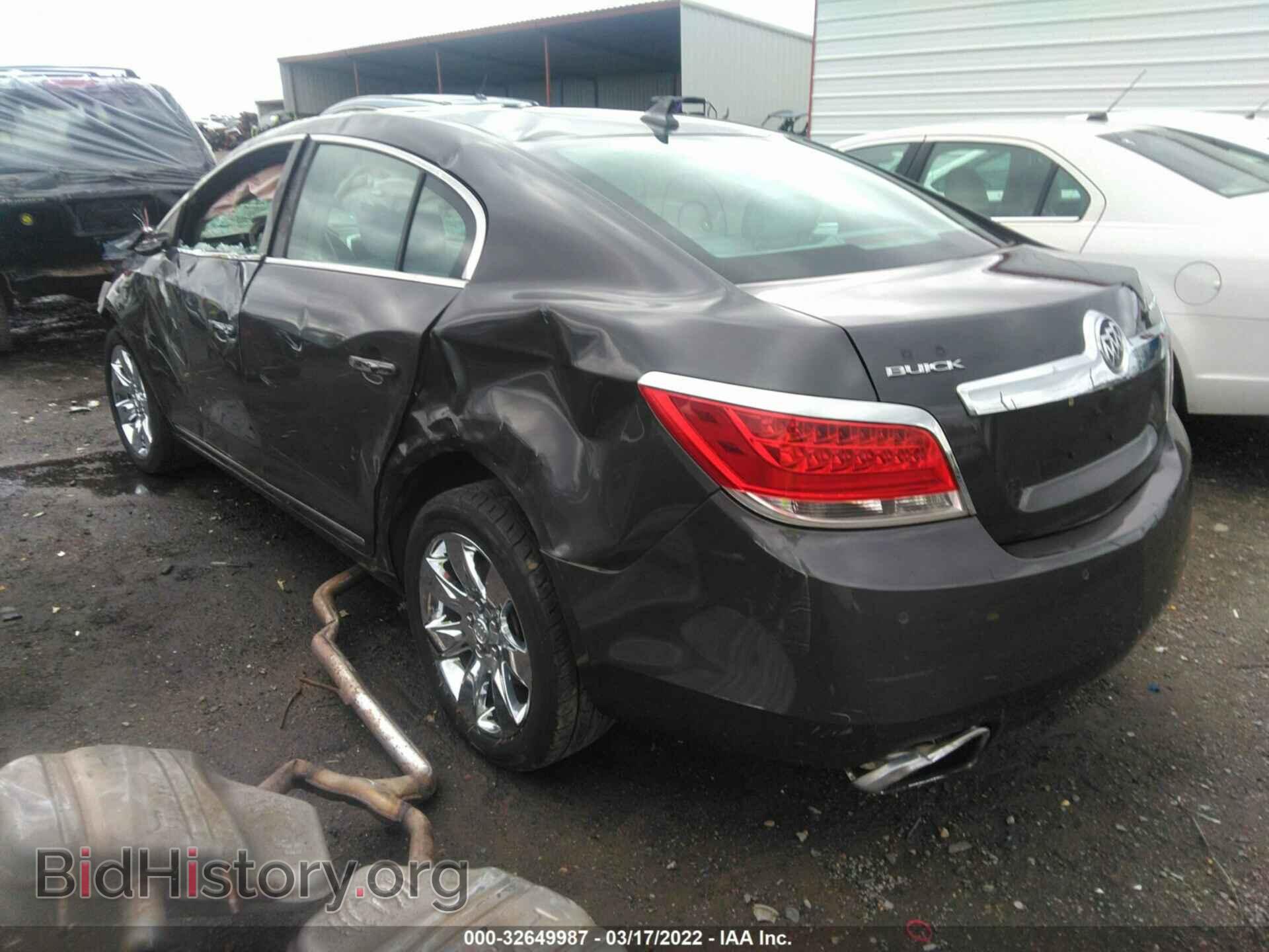 2012 BUICK LACROSSE - VIN: 1G4GD5E31CF340161 - Фото 3
