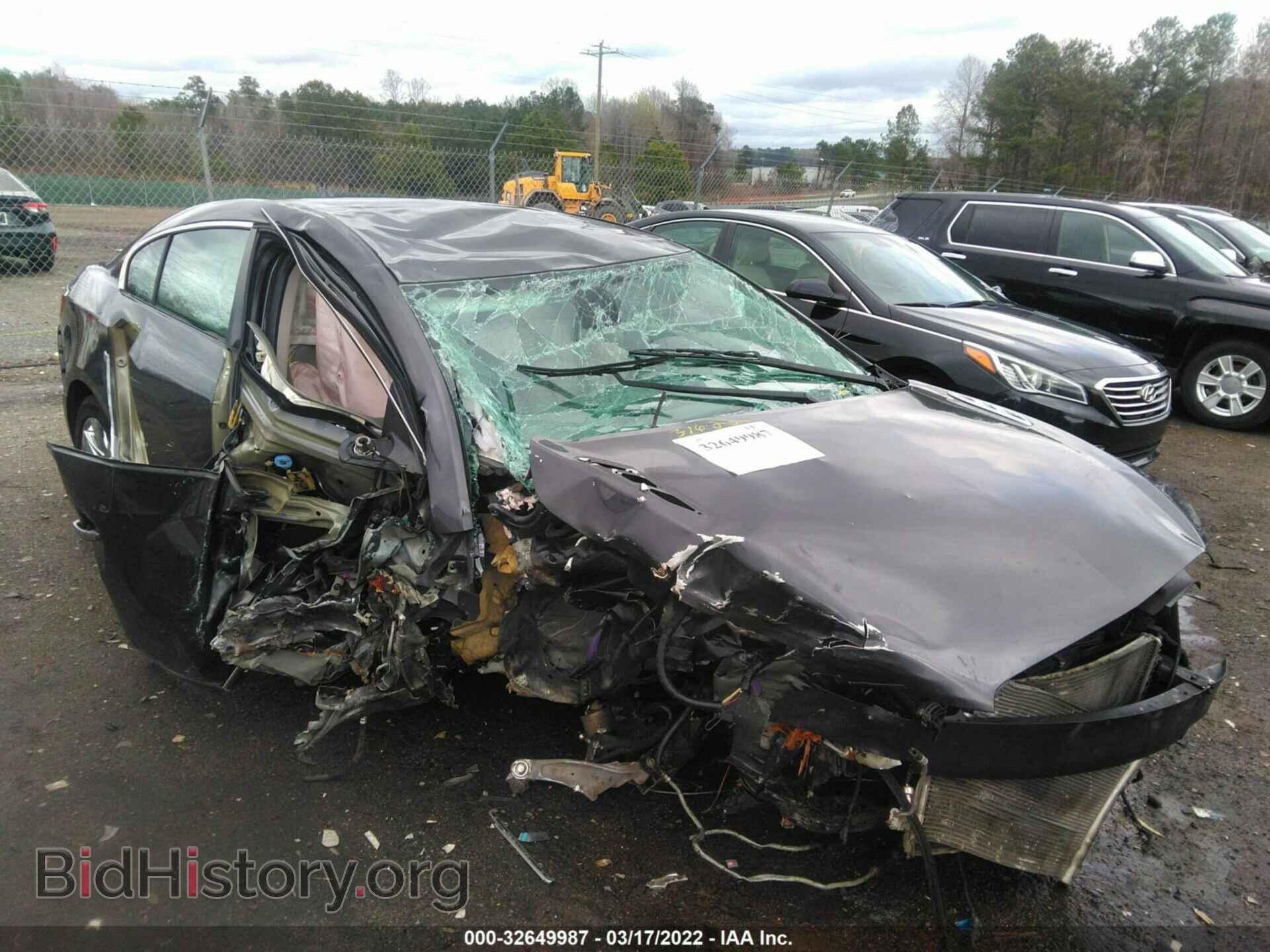 2012 BUICK LACROSSE - VIN: 1G4GD5E31CF340161 - Фото 6