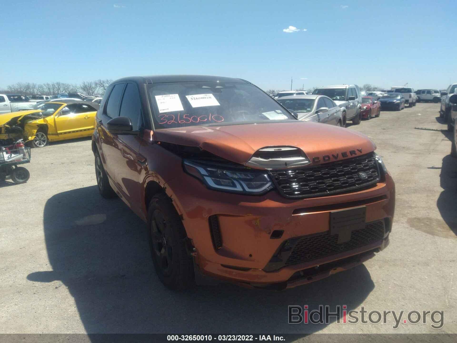 Photo SALCT2FX2MH903917 - LAND ROVER DISCOVERY SPORT 2021