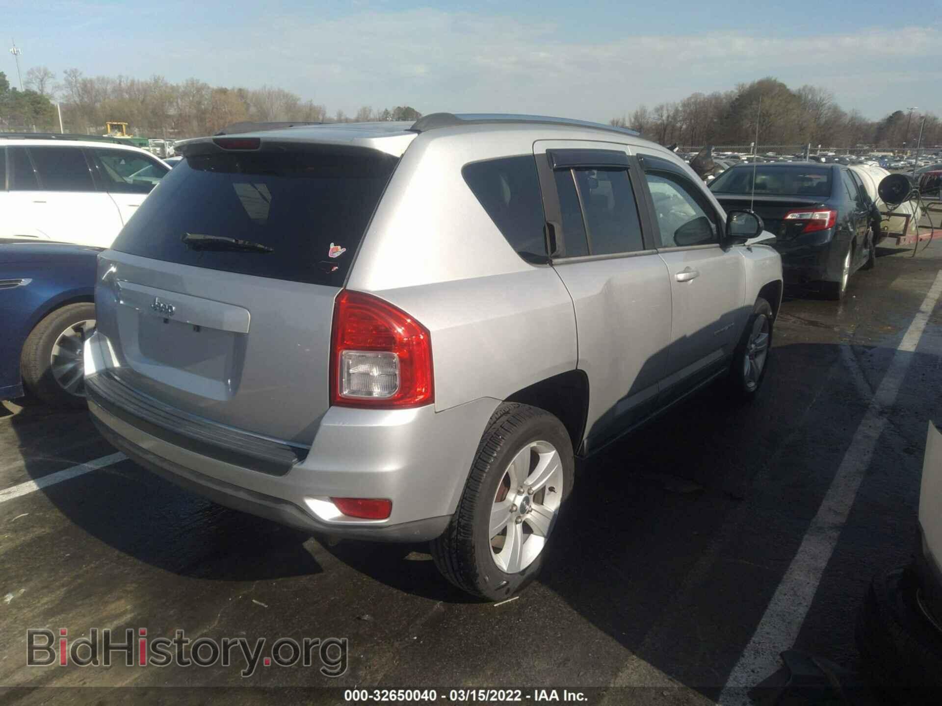 2011 JEEP COMPASS - VIN: 1J4NT1FB5BD162076 - Фото 4