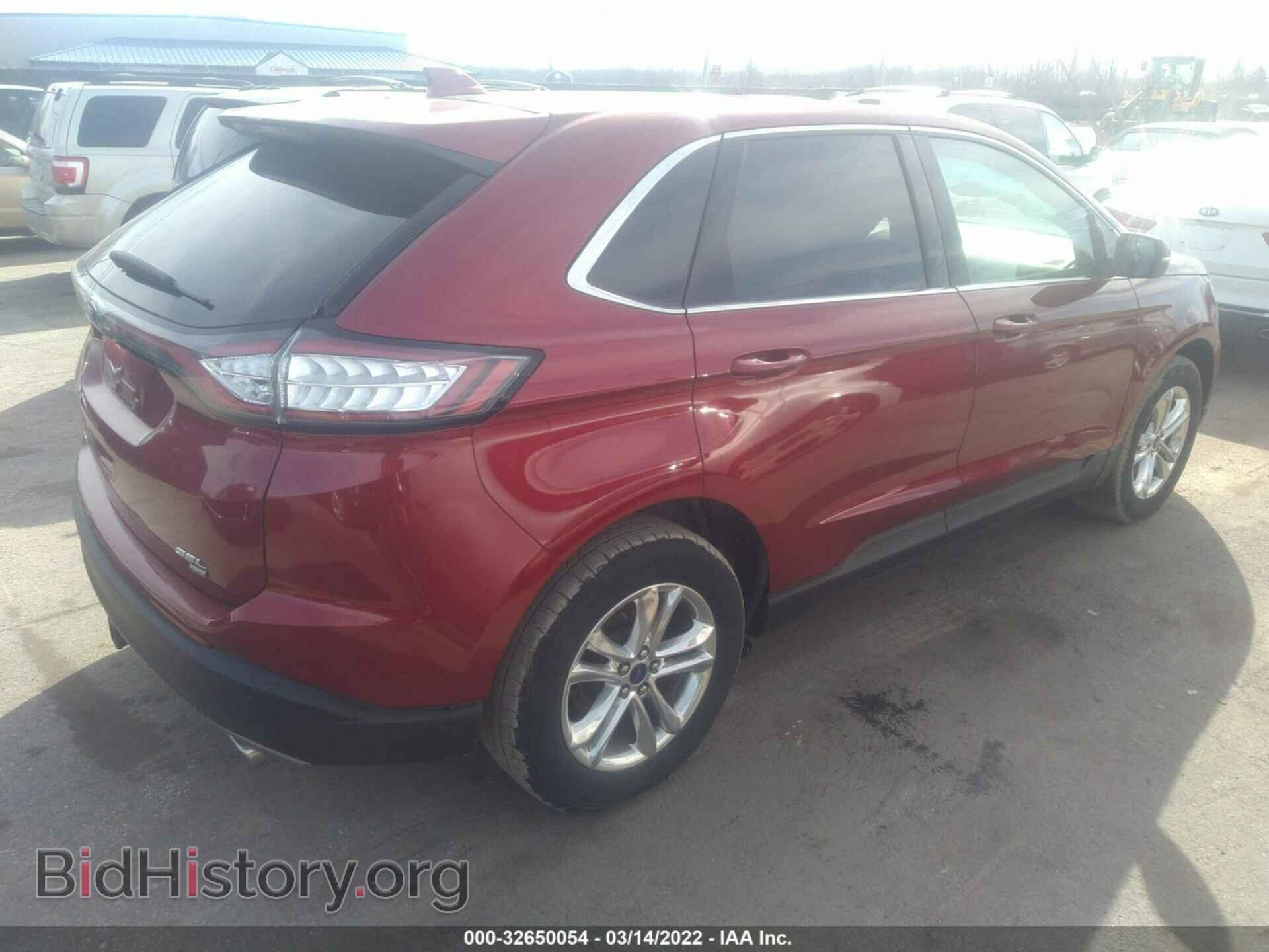 2016 FORD EDGE - VIN: 2FMPK4J86GBC13320 - Photo 4