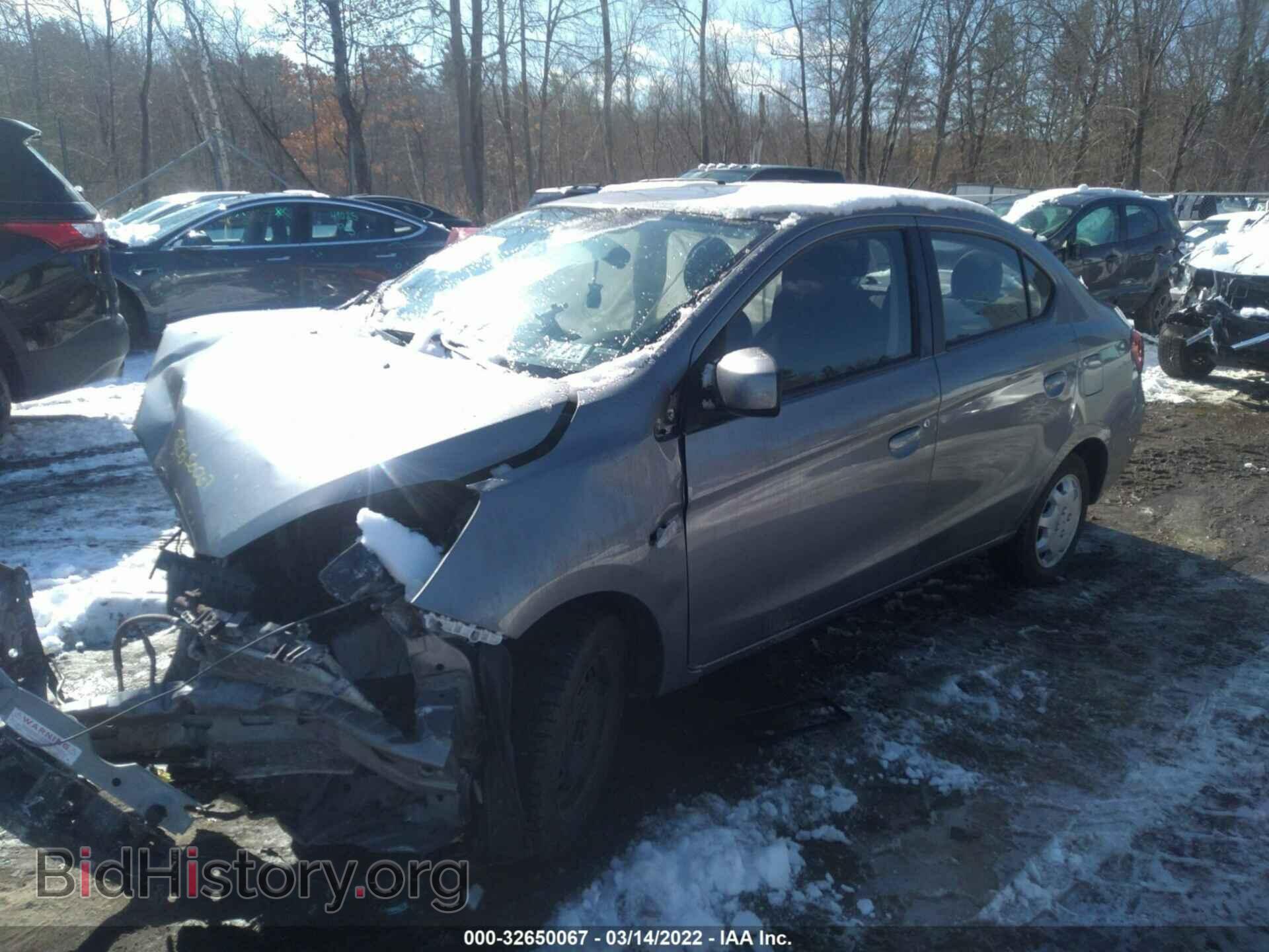 2018 MITSUBISHI MIRAGE G4 - VIN: ML32F3FJ5JHF04528 - Фото 2