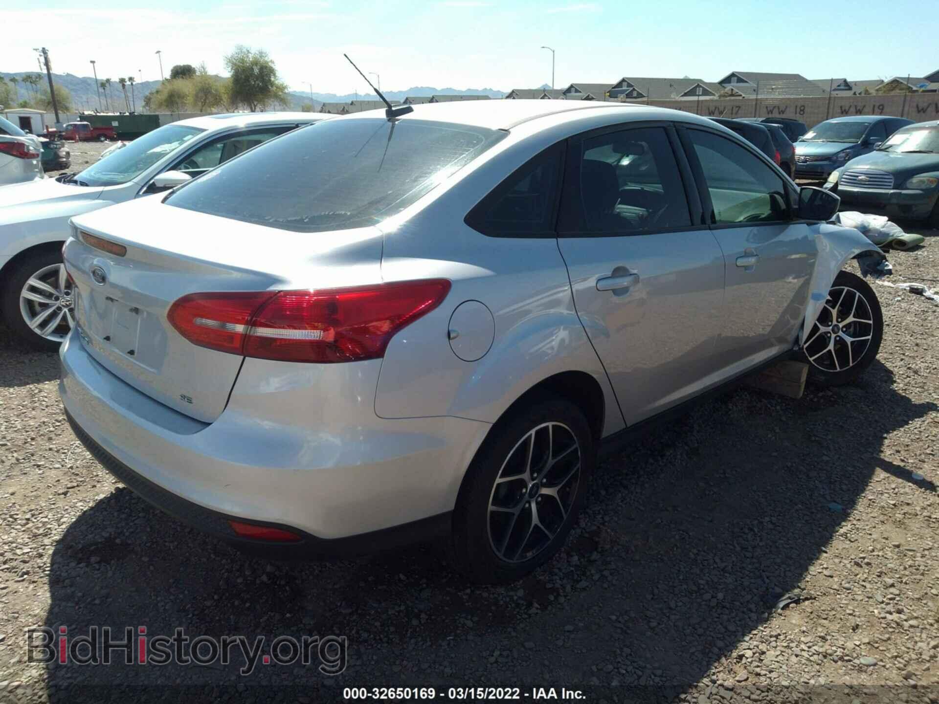 2018 FORD FOCUS - VIN: 1FADP3F20JL304202 - Фото 4