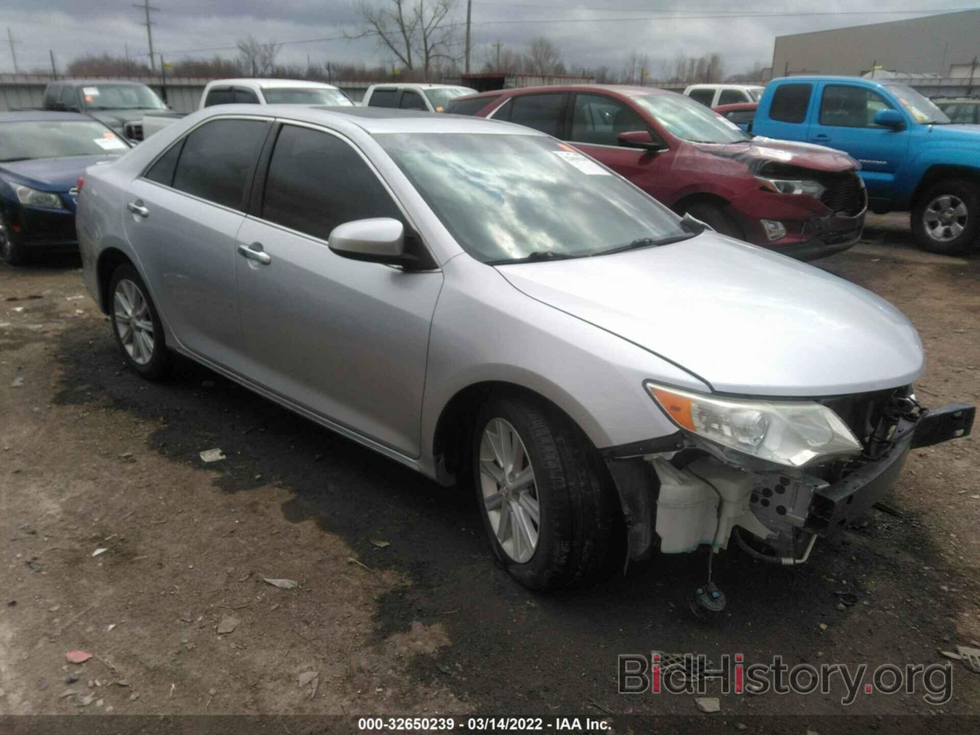 Photo 4T1BF1FKXDU725797 - TOYOTA CAMRY 2013