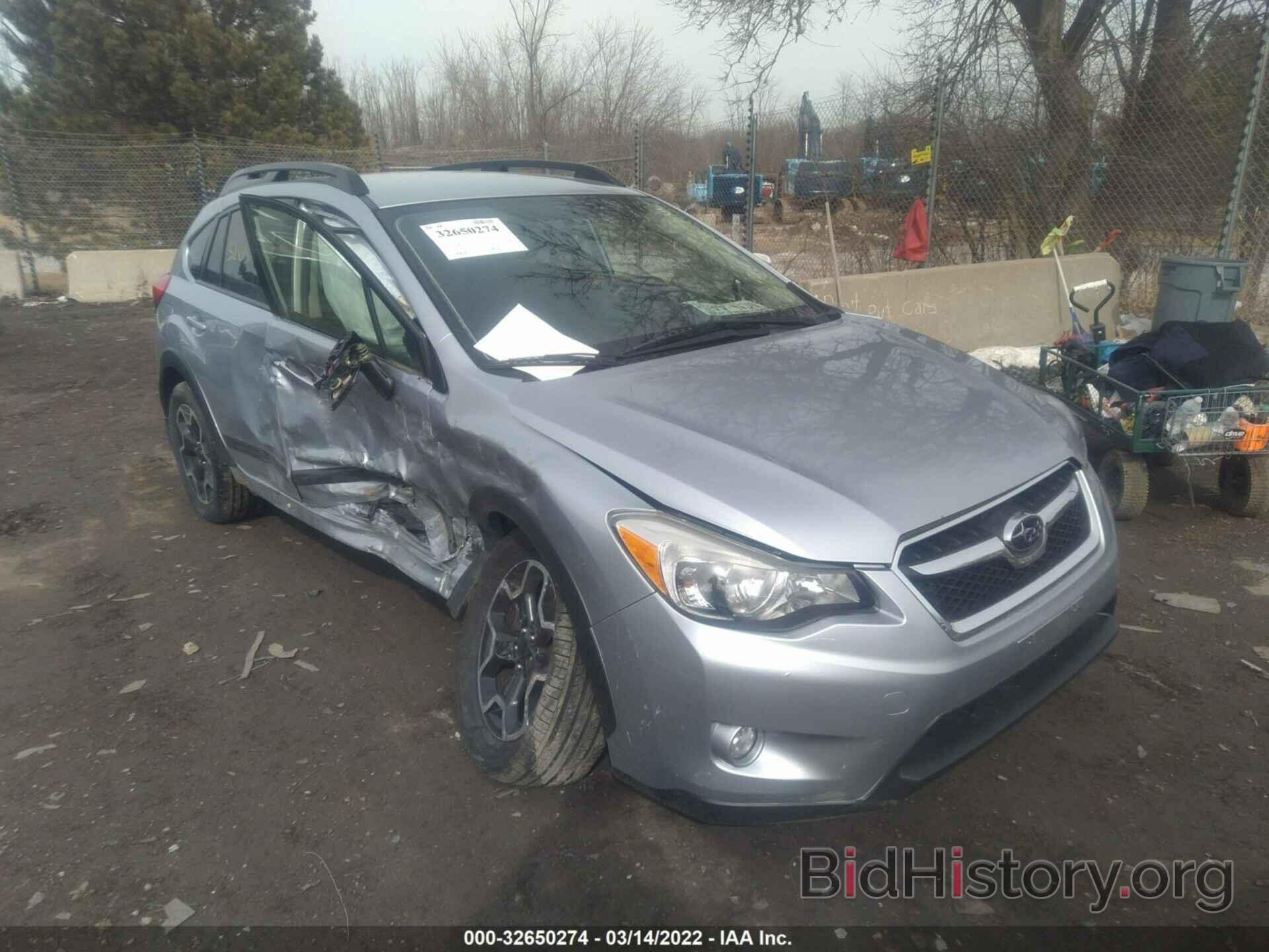 Фотография JF2GPAWC8E8217694 - SUBARU XV CROSSTREK 2014