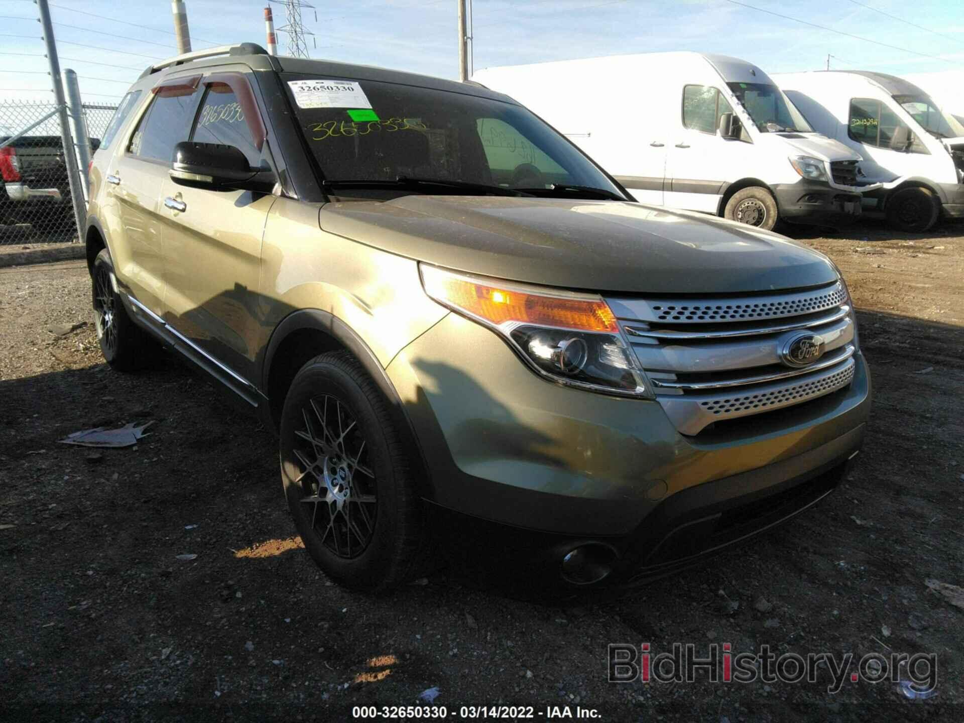 Photo 1FMHK8D86CGA63803 - FORD EXPLORER 2012