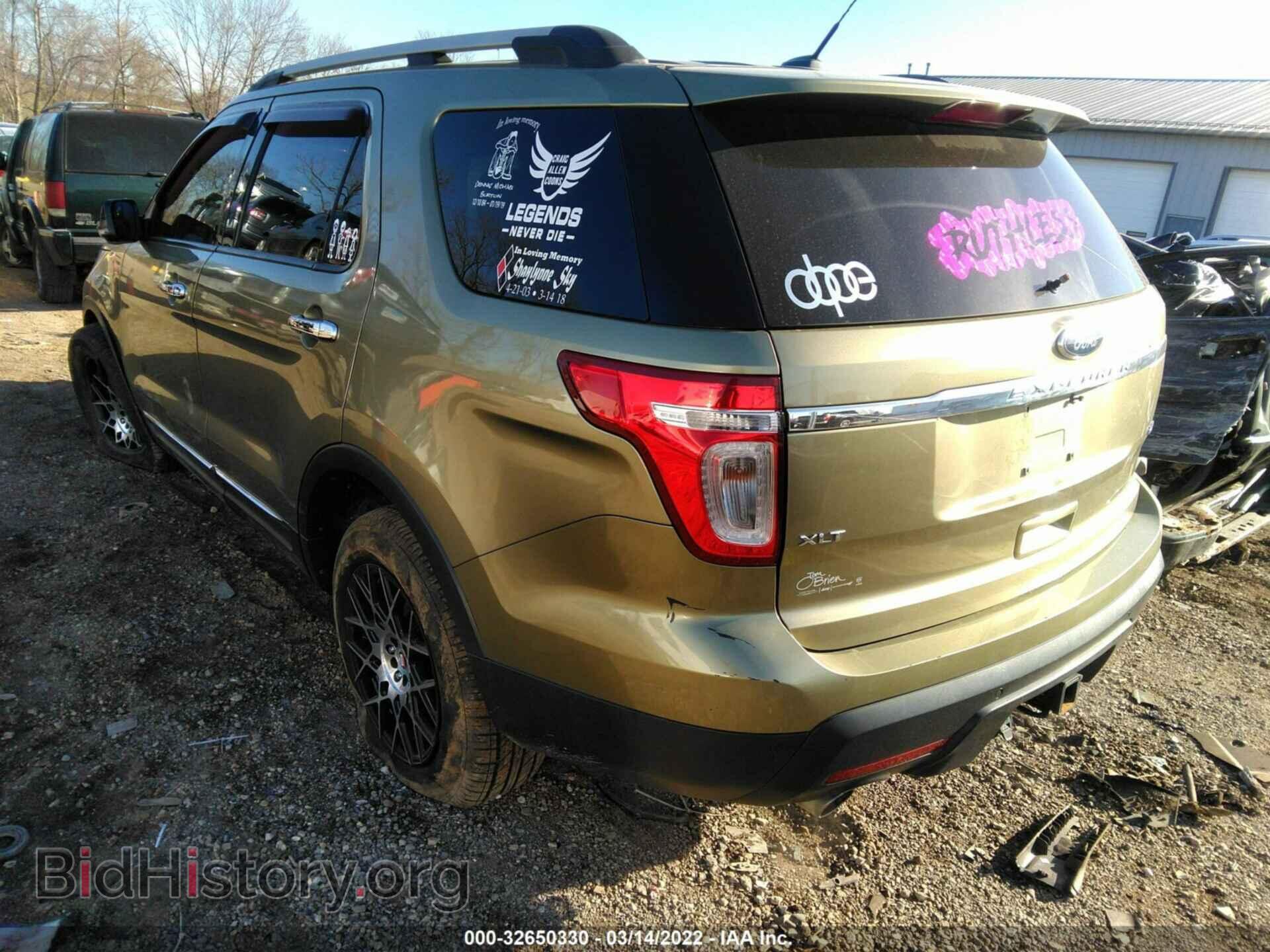2012 FORD EXPLORER - VIN: 1FMHK8D86CGA63803 - Фото 3
