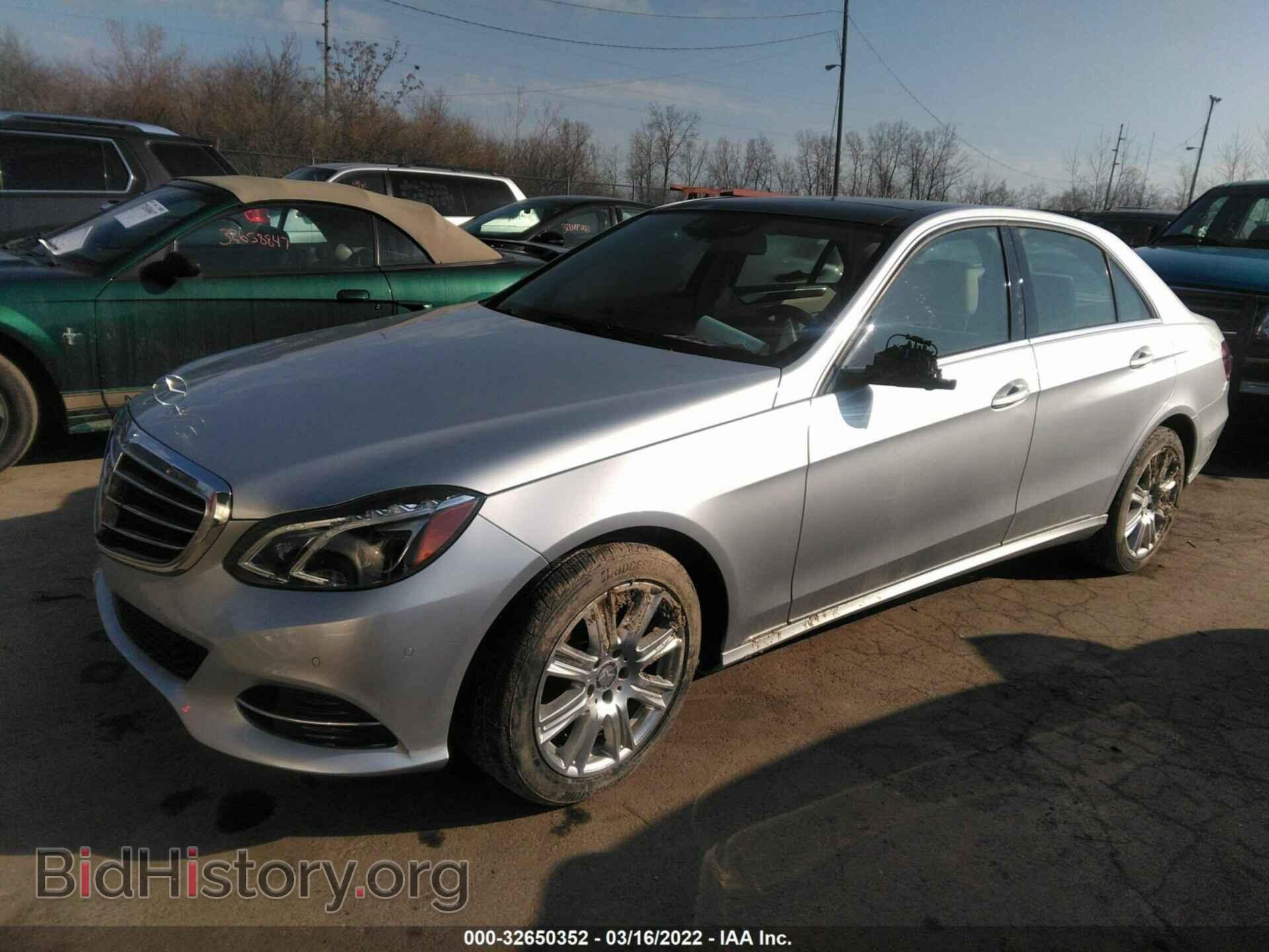 2014 MERCEDES-BENZ E-CLASS - VIN: WDDHF8JB0EA876980 - Фото 2